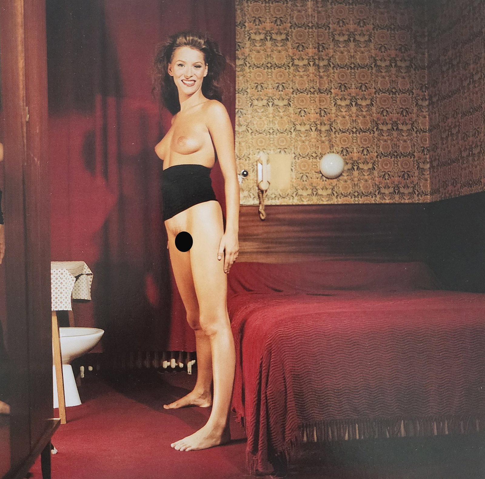 Bettina Rheims and Serge Bramley, Beautiful Euro of the 90's, 1995: Artist/Photographer: Bettina Rheims and Serge Bramley Title/Subject: Beautiful Euro of the 90's Type Of Print: Authentic Sheet Fed Photogravure/Heliogravure. Date Of Print: 1995 Paper: Medium weight,