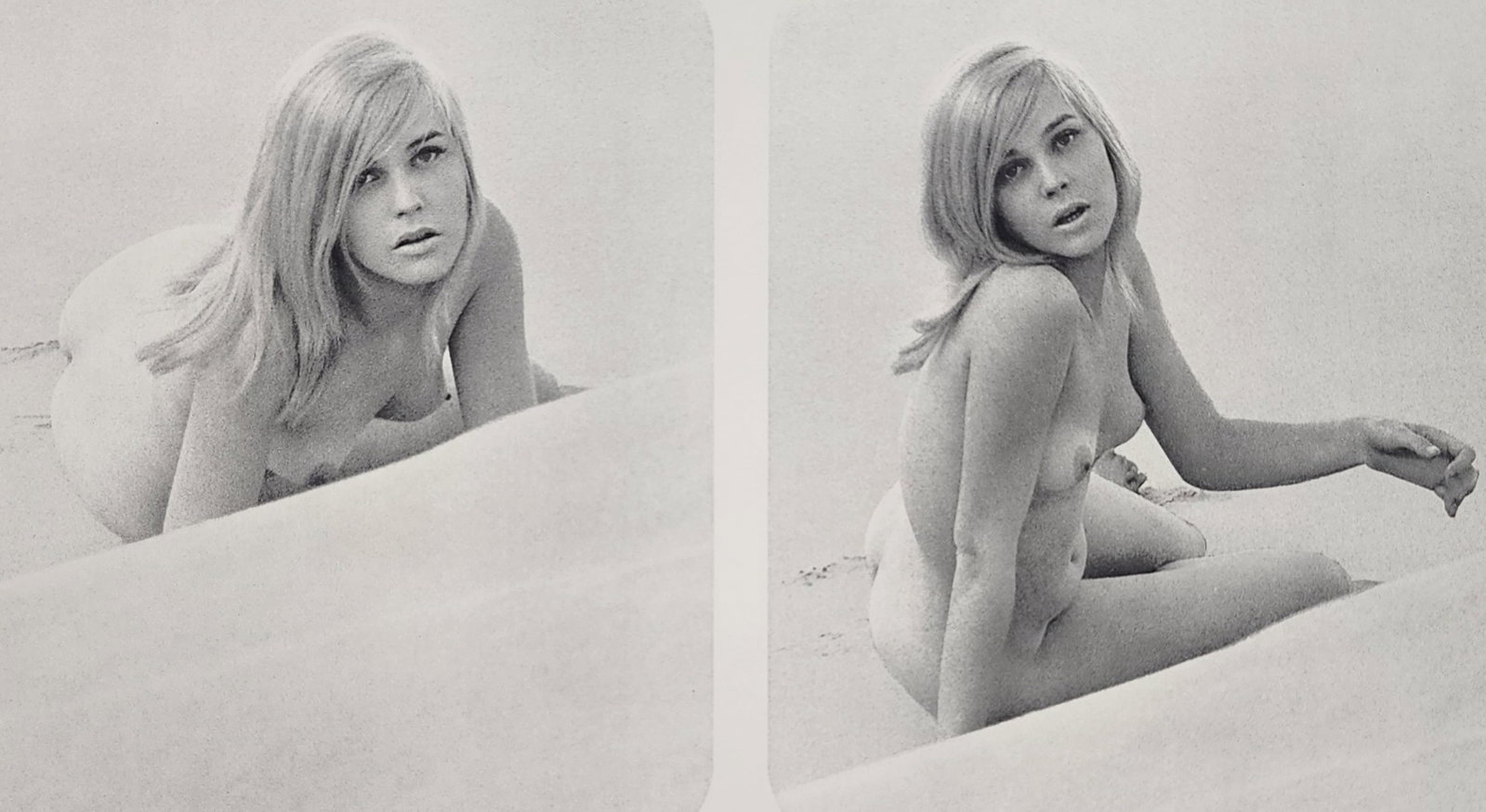 Karl De Haan 'Sue' First Edition, 1969: Artist/Photographer: Karl De Haan Title/Subject: Sue Type Of Print: Authentic Sheet Fed Photogravure/Heliogravure. Date Of Print: 1969, First edition Paper: Medium weight, satin/matte finish. Print Or