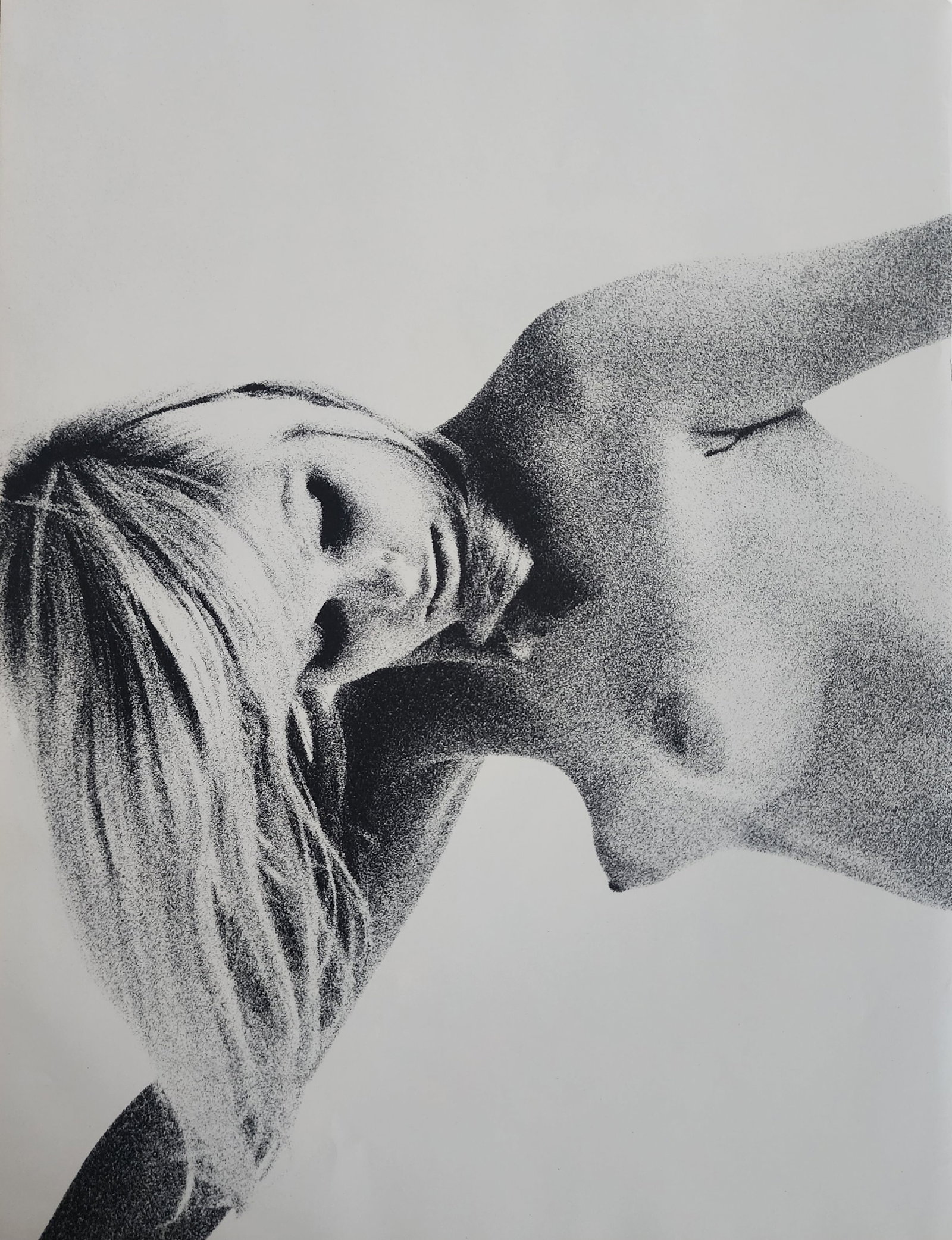 Karl De Haan 'Sue' First Edition, 1969: Artist/Photographer: Karl De Haan Title/Subject: Sue Type Of Print: Authentic Sheet Fed Photogravure/Heliogravure. Date Of Print: 1969, First edition Paper: Medium weight, satin/matte finish. Print Or