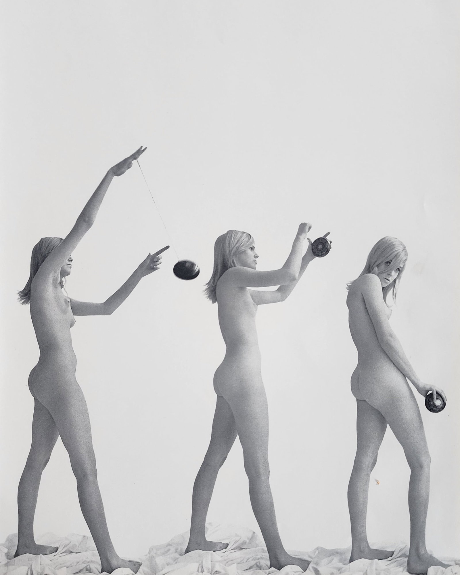 Karl De Haan 'Sue' First Edition, 1969: Artist/Photographer: Karl De Haan Title/Subject: Sue Type Of Print: Authentic Sheet Fed Photogravure/Heliogravure. Date Of Print: 1969, First edition Paper: Medium weight, satin/matte finish. Print Or