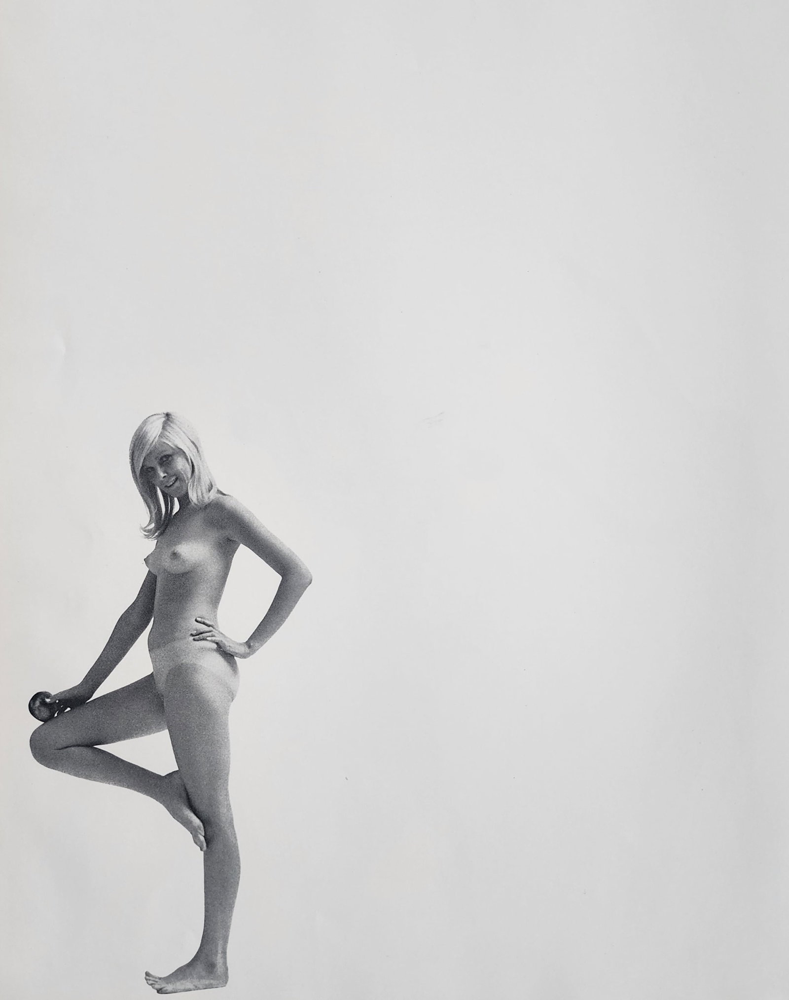 Karl De Haan 'Sue' First Edition, 1969: Artist/Photographer: Karl De Haan Title/Subject: Sue Type Of Print: Authentic Sheet Fed Photogravure/Heliogravure. Date Of Print: 1969, First edition Paper: Medium weight, satin/matte finish. Print Or
