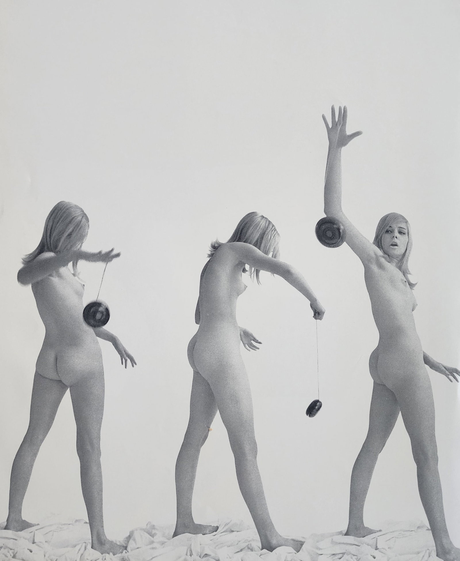 Karl De Haan 'Sue' First Edition, 1969: Artist/Photographer: Karl De Haan Title/Subject: Sue Type Of Print: Authentic Sheet Fed Photogravure/Heliogravure. Date Of Print: 1969, First edition Paper: Medium weight, satin/matte finish. Print Or