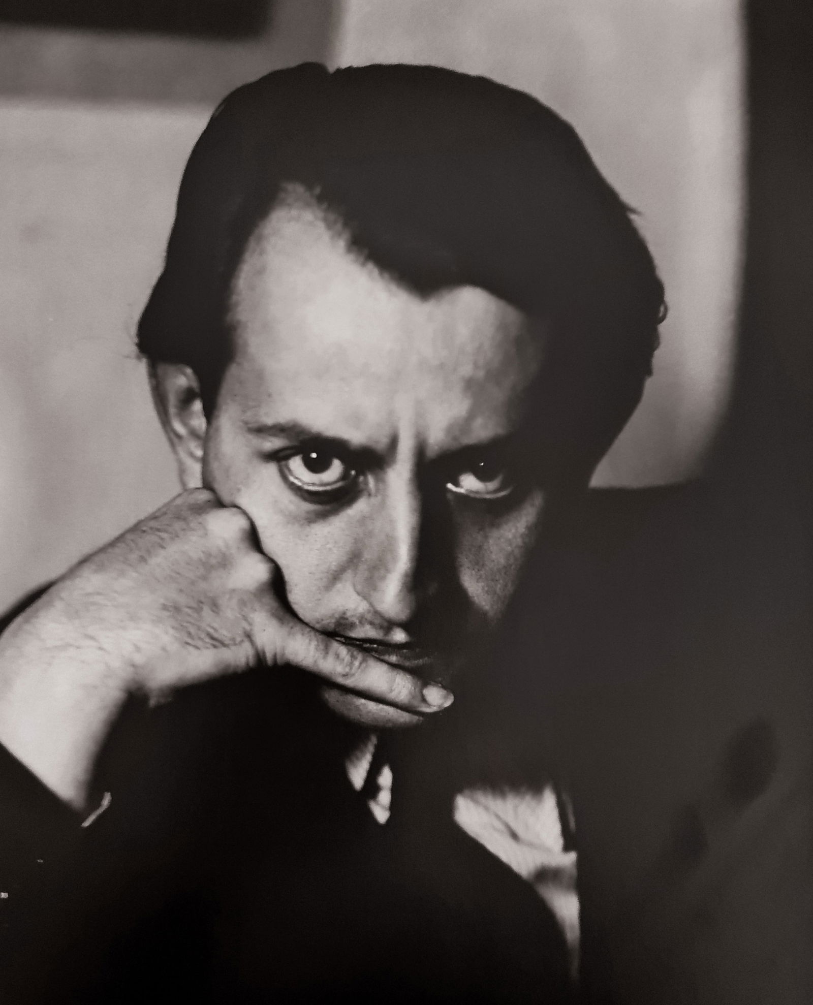 Phillipe Halsman, Andre Malraux, 1935: Photographer: Philippe Halsman (Latvia born American, 1906 - 1979) - internationally renowned portrait and fashion photographer, one of the most important and influential photographers from the 1940's