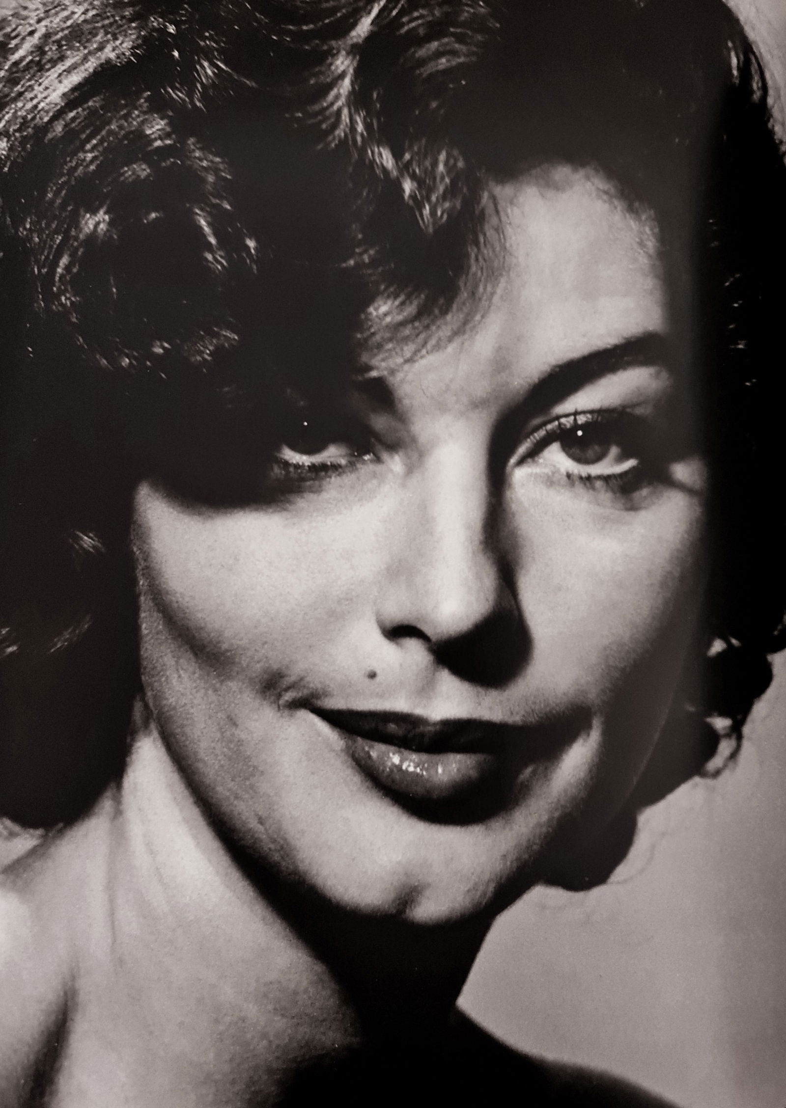 Phillipe Halsman, Ava Gardner, 1954: Photographer: Philippe Halsman (Latvia born American, 1906 - 1979) - internationally renowned portrait and fashion photographer, one of the most important and influential photographers from the 1940's