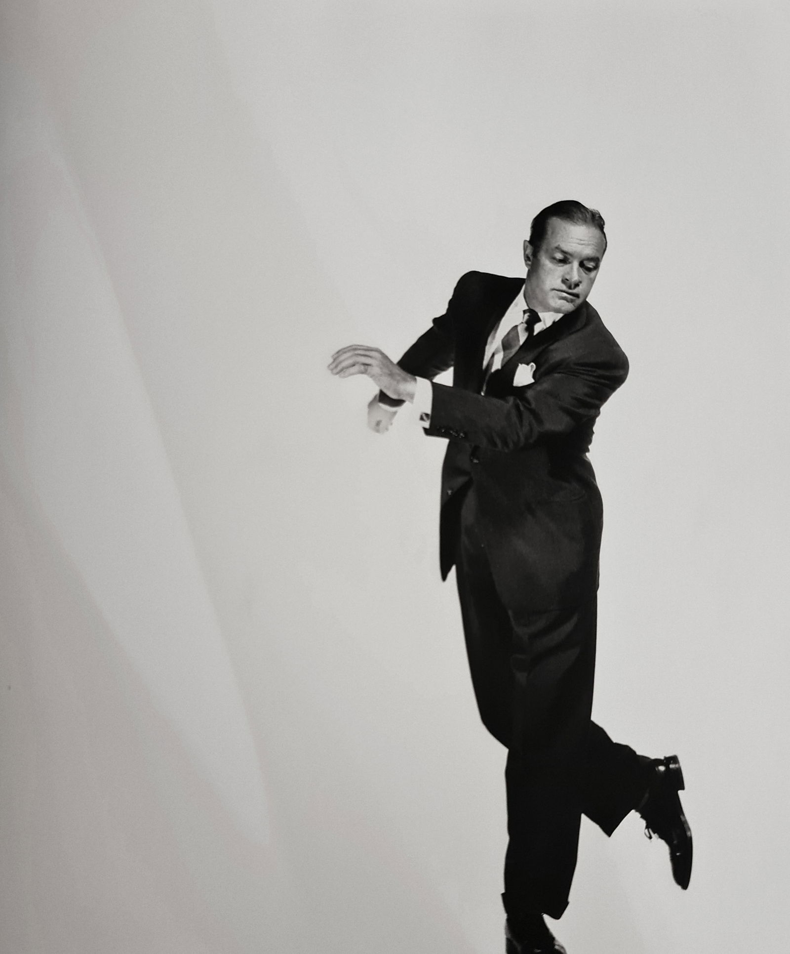 Phillipe Halsman, Bob Hope, 1950: Photographer: Philippe Halsman (Latvia born American, 1906 - 1979) - internationally renowned portrait and fashion photographer, one of the most important and influential photographers from the 1940's