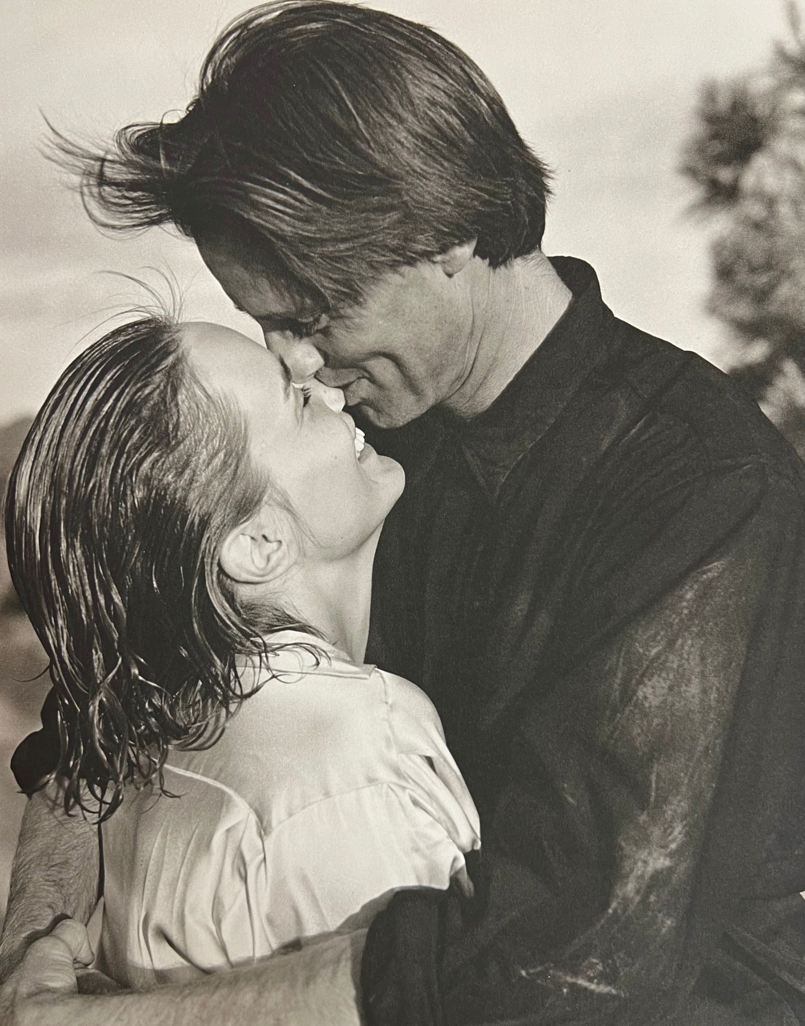 Bruce Weber, Young Couple in Love: Photographer: Bruce Weber (American, b. 1946) - internationally renowned American fashion photographer best known for his racy, erotically charged imagery. Weber has shot the ad campaigns of Calvin Kl