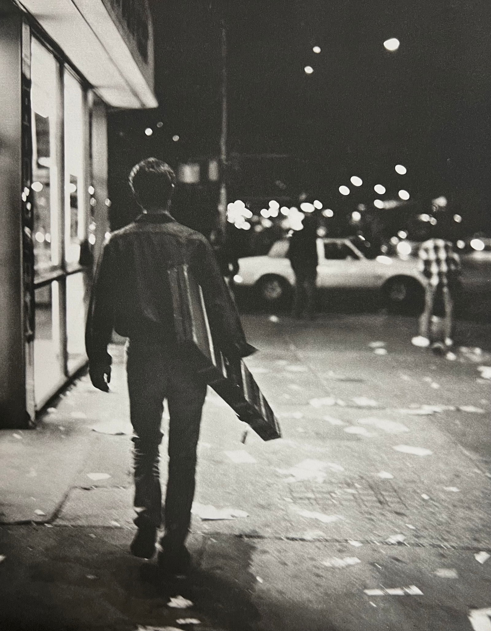 Bruce Weber, Elvis walking with guitar, 1988: Photographer: Bruce Weber (American, b. 1946) - internationally renowned American fashion photographer best known for his racy, erotically charged imagery. Weber has shot the ad campaigns of Calvin Kl