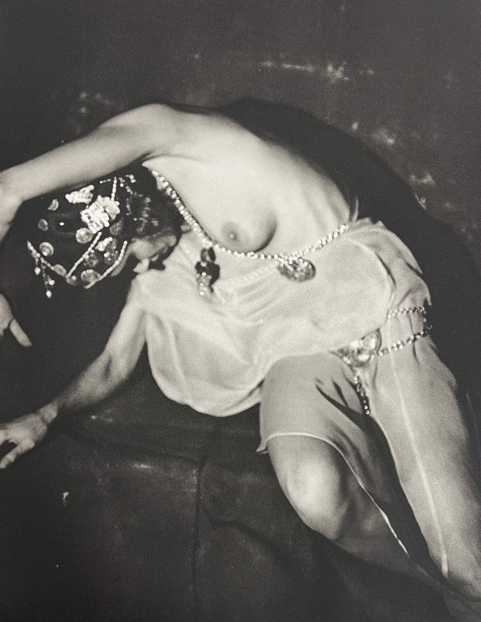 Bruce Weber, Topless woman stretching, 1988: Photographer: Bruce Weber (American, b. 1946) - internationally renowned American fashion photographer best known for his racy, erotically charged imagery. Weber has shot the ad campaigns of Calvin Kl