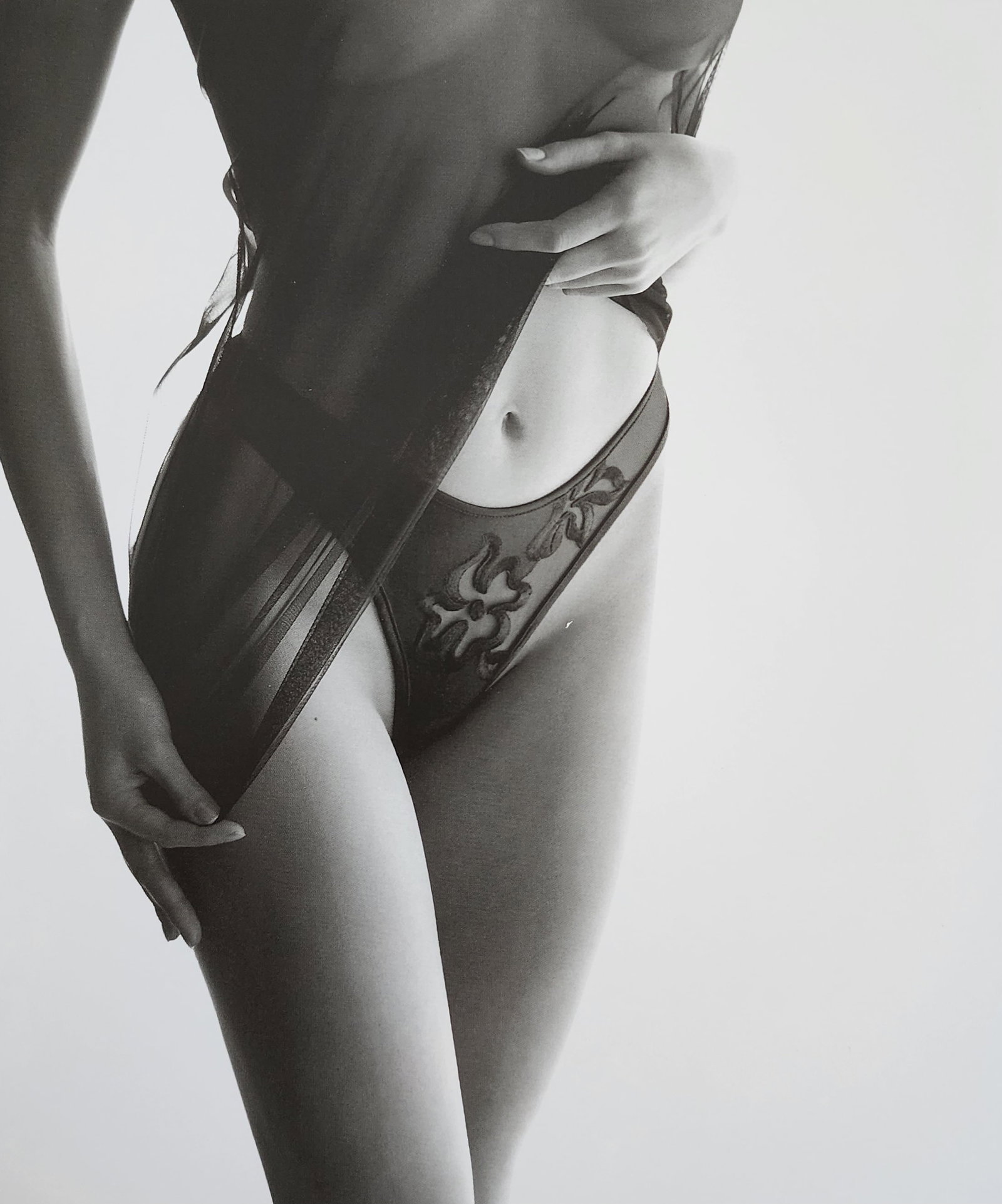 Herve Lewis, Lessons of Seduction, 2001: Artist/Photographer: Herve Lewis Title/Subject: Lessons of Seduction Type Of Print: Authentic Sheet Fed Photogravure/Heliogravure. Date Of Print: 2001 Paper: Medium weight, satin/matte finish.Print Or