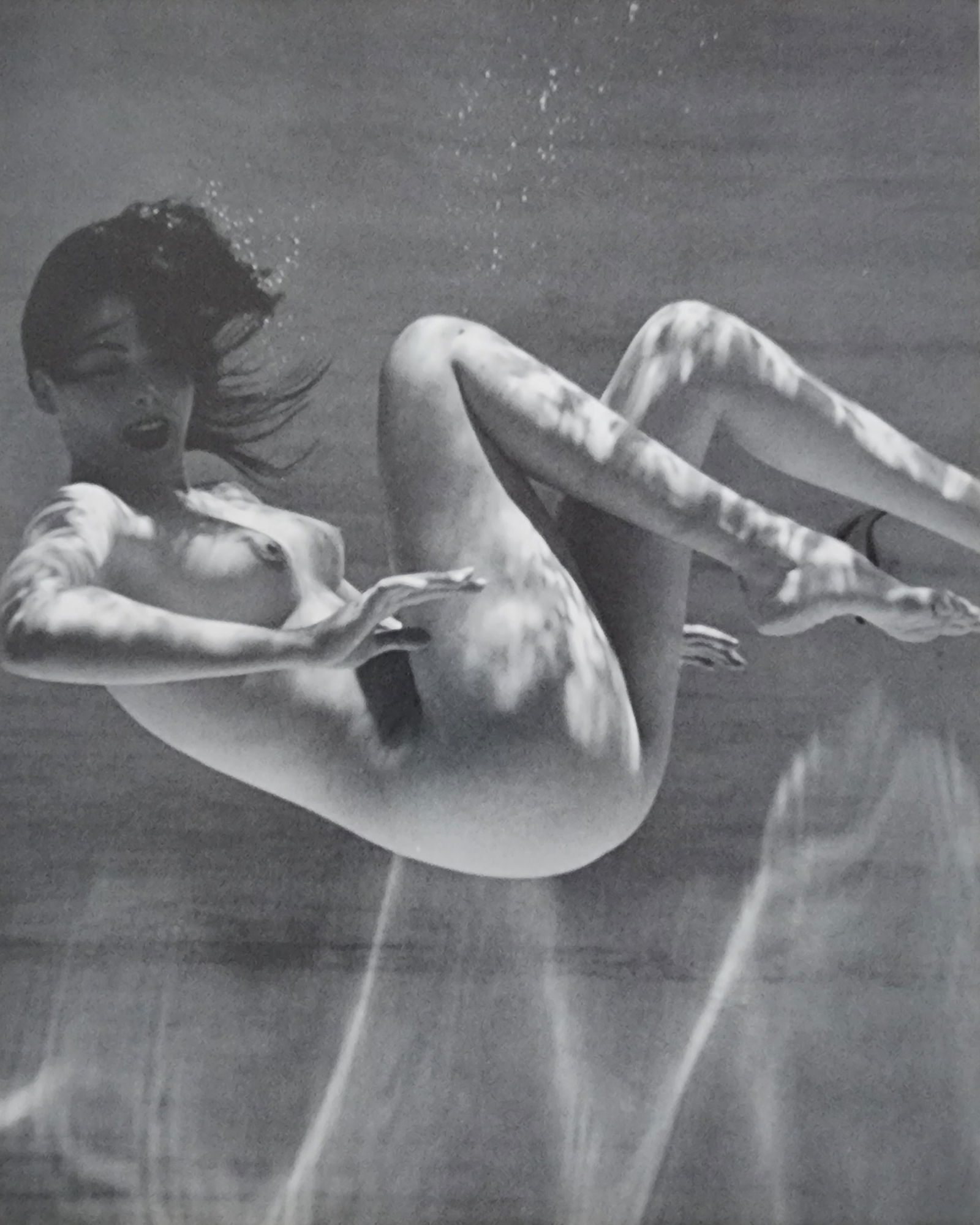 Andre de Dienes, Sun-Warmed Nude 1965: Artist/Photographer: Andre de Dienes Title/Subject: Sun-Warmed Nude Type Of Print: Authentic Sheet Fed Photogravure/Heliogravure. Date Of Print: 1965 Paper: Medium weight, satin/matte finish. Print Or