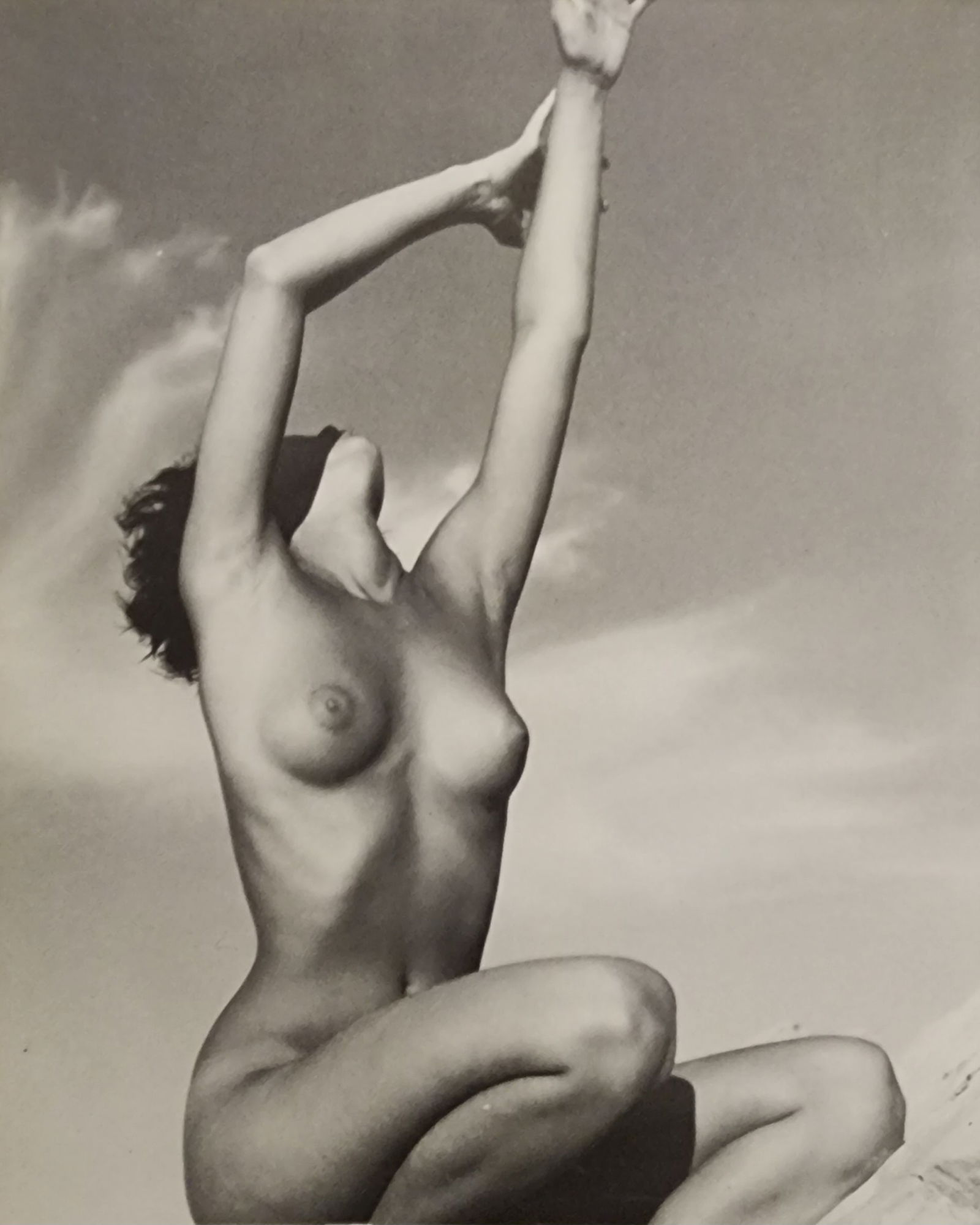Andre de Dienes , Nudes, 1973 (1 of 1)
