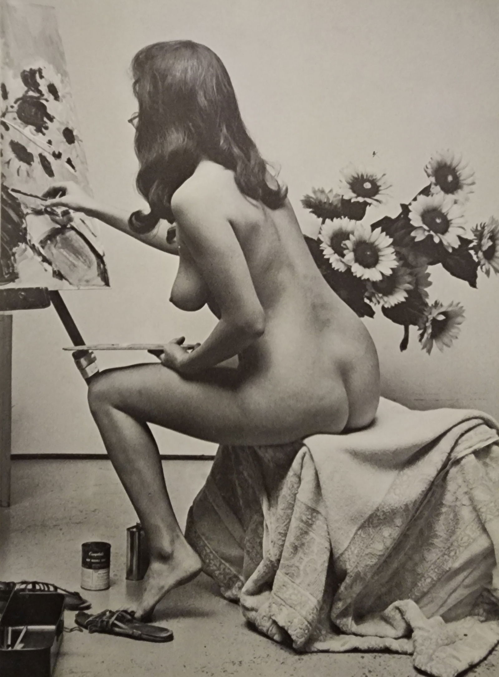 Andre de Dienes , Nudes, 1973 (1 of 1)