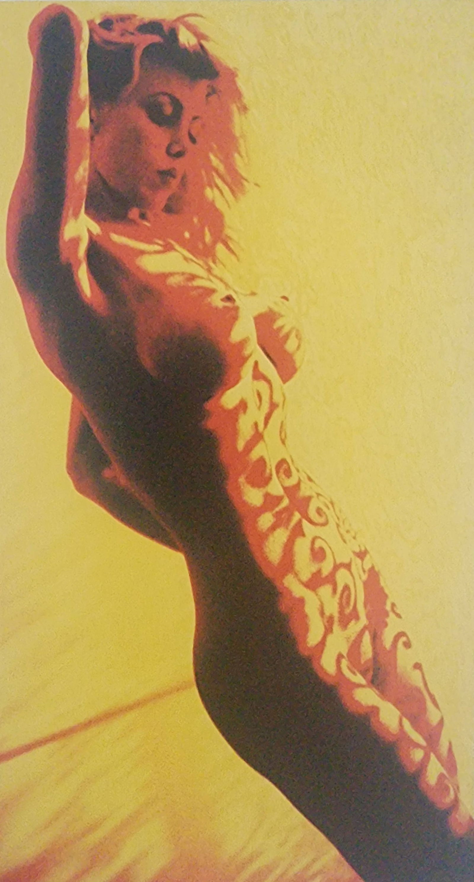 Blondes have more fun by Michelle Olley, 2002: Artist/Photographer: Michelle Olley Title/Subject: Blondes have more fun Type Of Print: Authentic Sheet Fed Photogravure/Heliogravure. Date Of Print: 2002 Paper: Medium weight, satin/matte finish. Pri