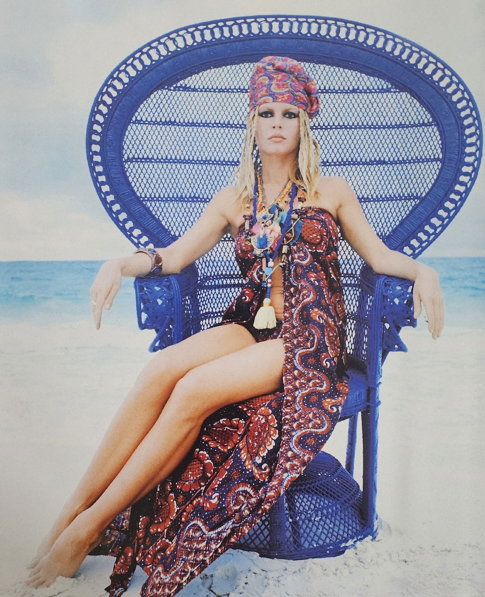 Brigitte Bardot, Beautiful Forever, 2014: Model: Brigitte Anne-Marie Bardot, born September 28, 1934, is a former French actress, model, singer, and animal rights activist. A major sex symbol of the 1950s and 1960s, she was known for playing