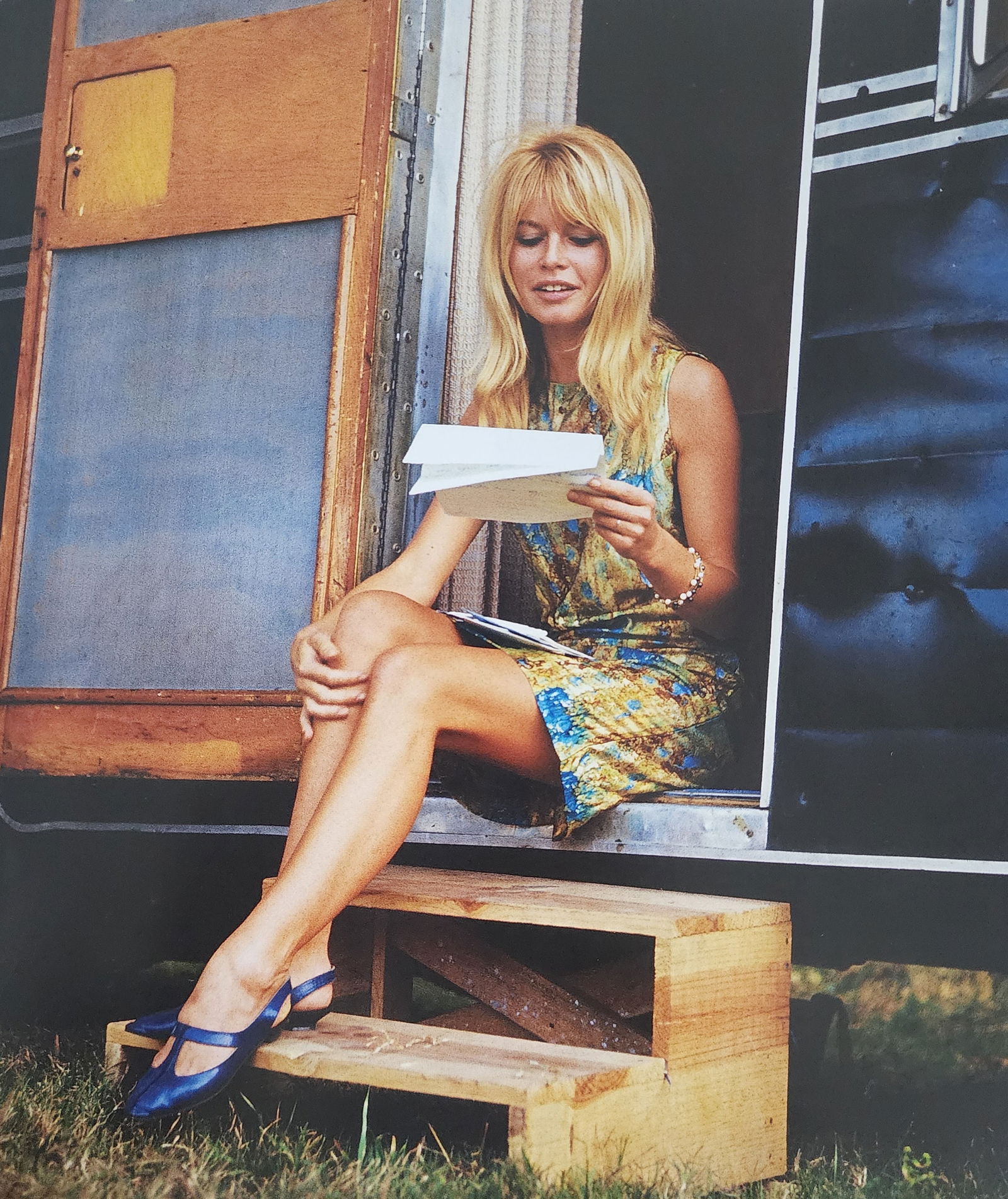 Brigitte Bardot, Beautiful Forever, 2014: Model: Brigitte Anne-Marie Bardot, born September 28, 1934, is a former French actress, model, singer, and animal rights activist. A major sex symbol of the 1950s and 1960s, she was known for playing