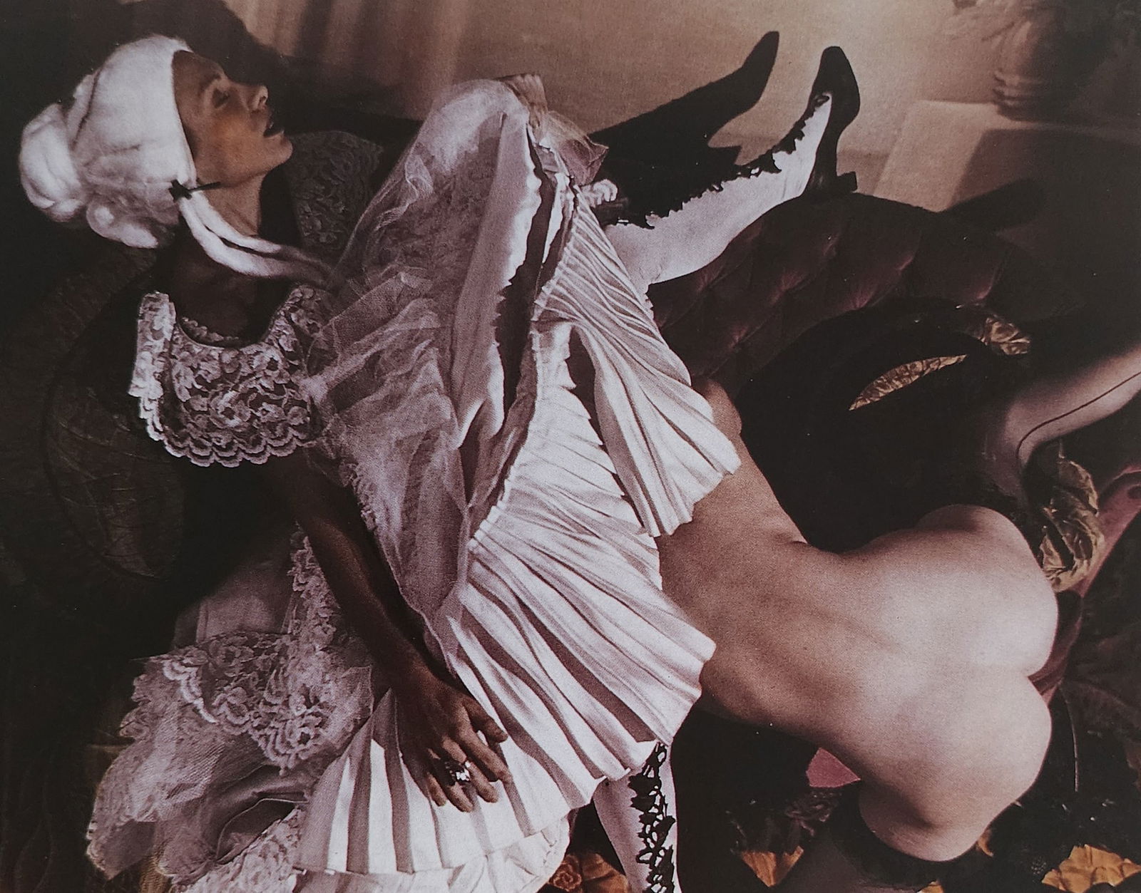 Erotique Masterpiece, 1998: Artist/Photographer: Man Ray, Marconi, Agelou, Y. Park, E. Weston, G. Riebicke, R. Koppitz, Manasse, H.P. Horst, N. Parkinson, Bill Brandt..... Title/Subject: Erotique Masterpiece Type Of Print: Authe