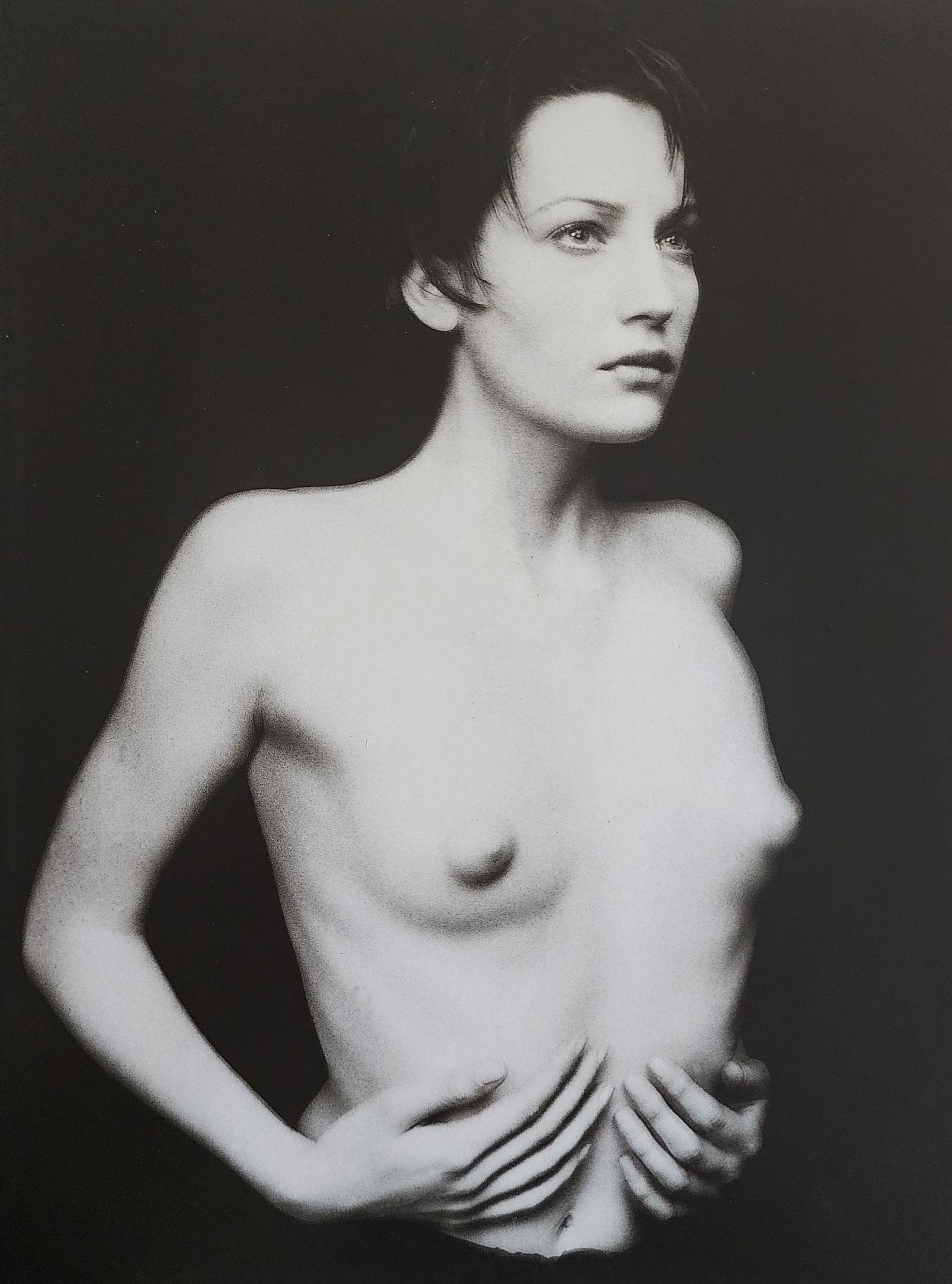 Erotique Masterpiece, 1998: Artist/Photographer: Man Ray, Marconi, Agelou, Y. Park, E. Weston, G. Riebicke, R. Koppitz, Manasse, H.P. Horst, N. Parkinson, Bill Brandt..... Title/Subject: Erotique Masterpiece Type Of Print: Authe