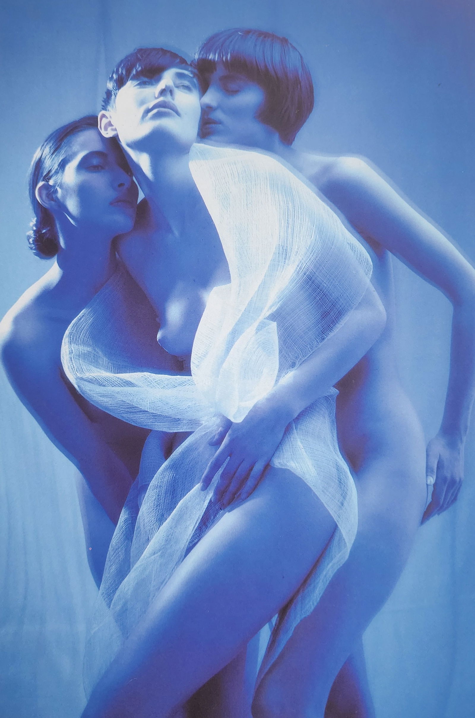 Erotique Masterpiece, 1998: Artist/Photographer: Man Ray, Marconi, Agelou, Y. Park, E. Weston, G. Riebicke, R. Koppitz, Manasse, H.P. Horst, N. Parkinson, Bill Brandt..... Title/Subject: Erotique Masterpiece Type Of Print: Authe