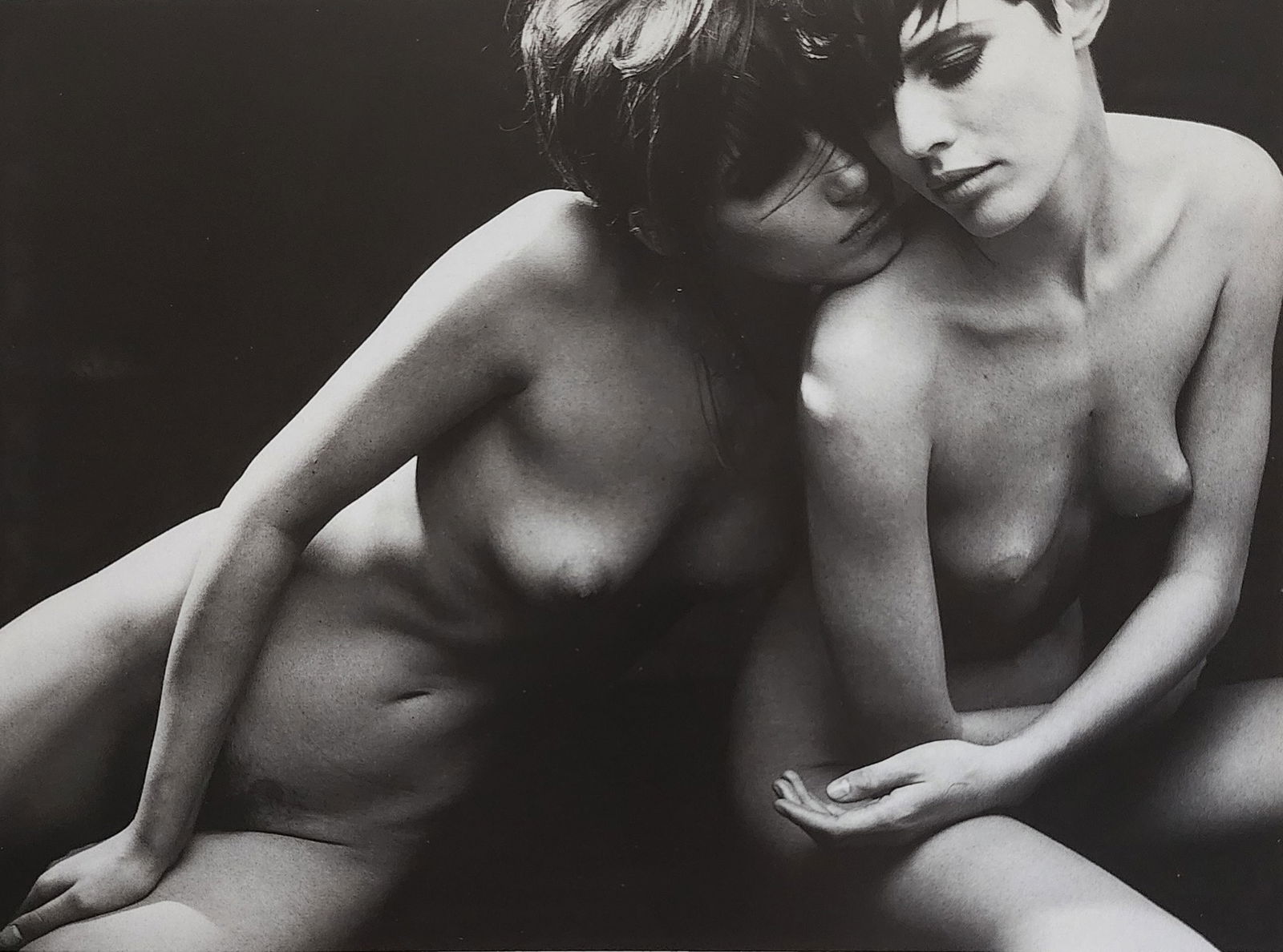 Erotique Masterpiece, 1998: Artist/Photographer: Man Ray, Marconi, Agelou, Y. Park, E. Weston, G. Riebicke, R. Koppitz, Manasse, H.P. Horst, N. Parkinson, Bill Brandt..... Title/Subject: Erotique Masterpiece Type Of Print: Authe