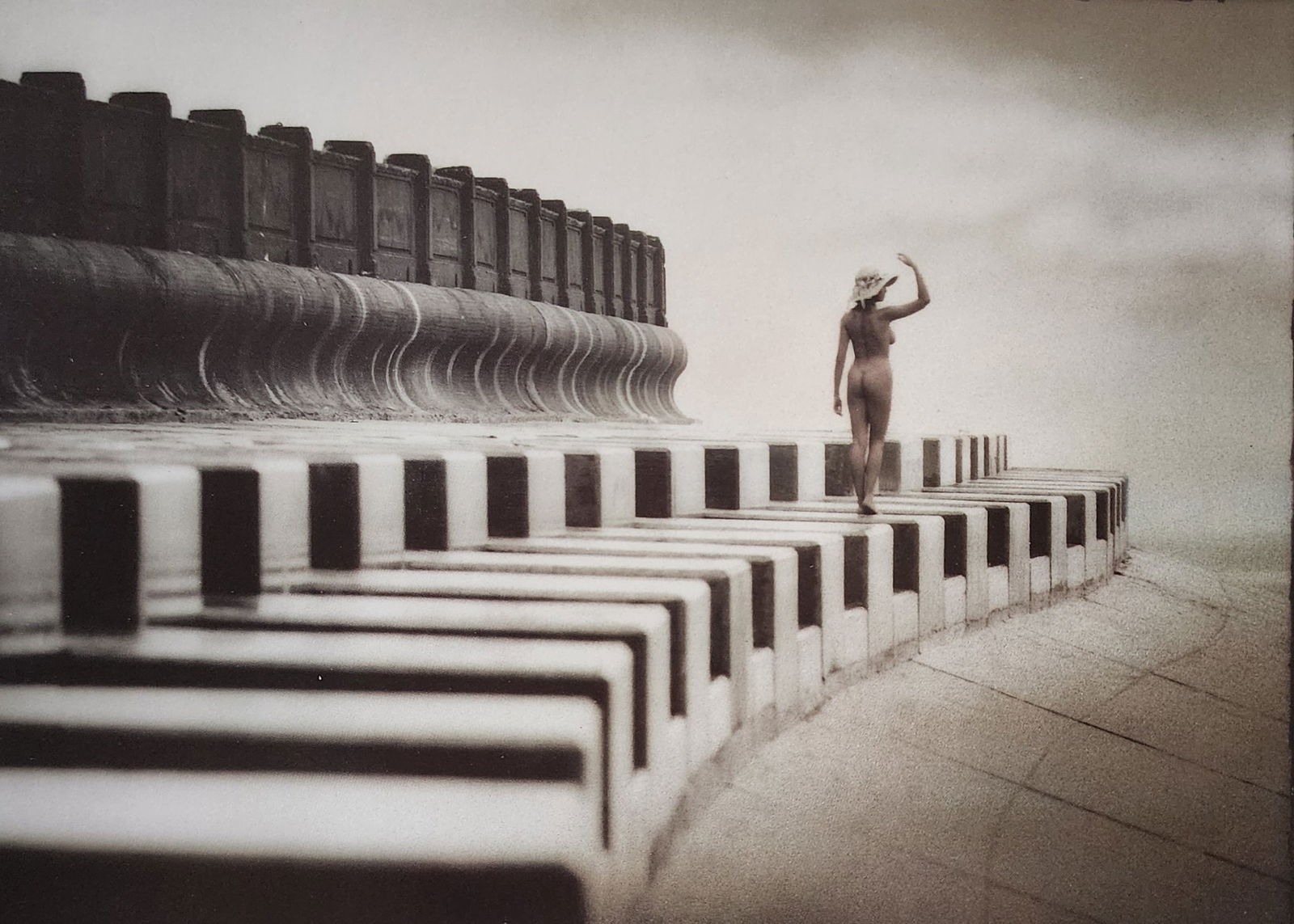 Erotique Masterpiece, 1998: Artist/Photographer: Man Ray, Marconi, Agelou, Y. Park, E. Weston, G. Riebicke, R. Koppitz, Manasse, H.P. Horst, N. Parkinson, Bill Brandt..... Title/Subject: Erotique Masterpiece Type Of Print: Authe