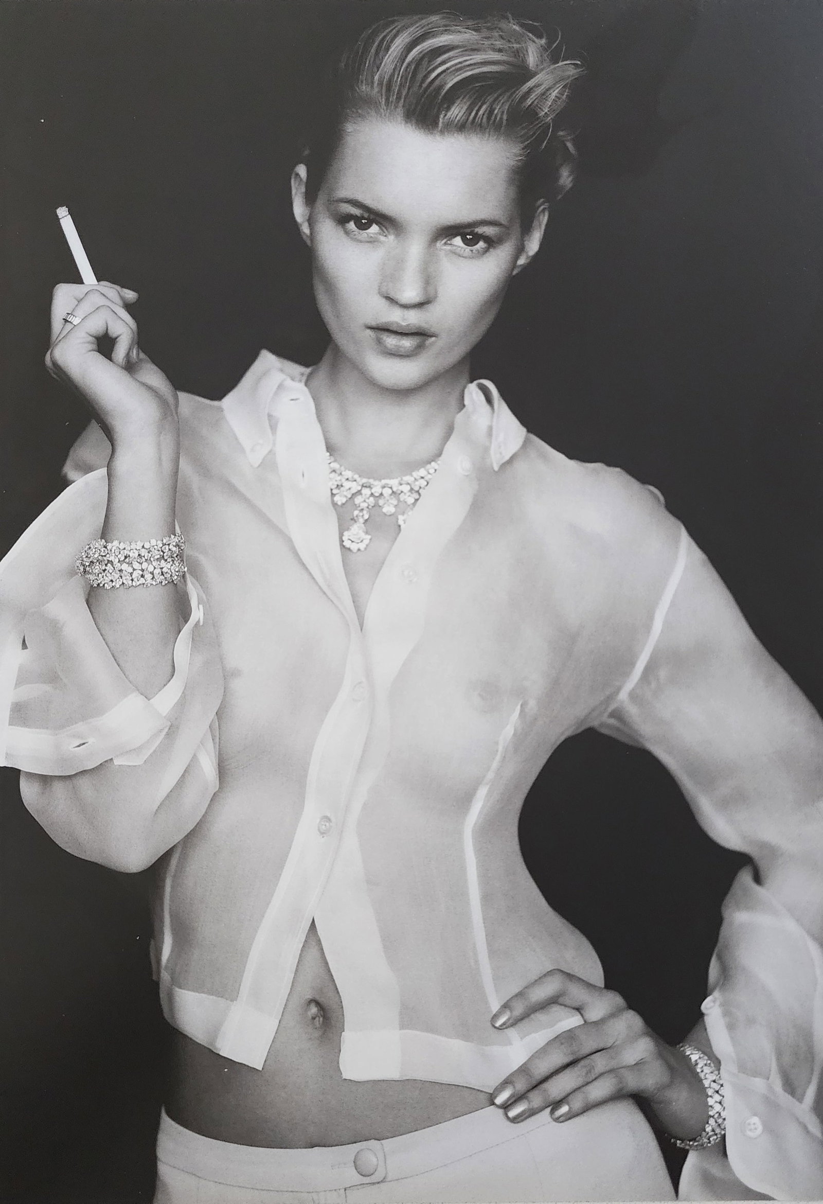 Kate Moss 'Exquisite Beauty' 2012: Artist/Photographer: Kate Moss Title/Subject: Exquisite Beauty Type Of Print: Authentic Sheet Fed Photogravure/Heliogravure. Date Of Print: 2012 Paper: Medium weight, satin/matte finish. Print Origin: