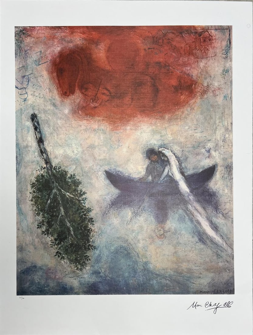 Marc Chagall (After), La Barque (1 of 1)