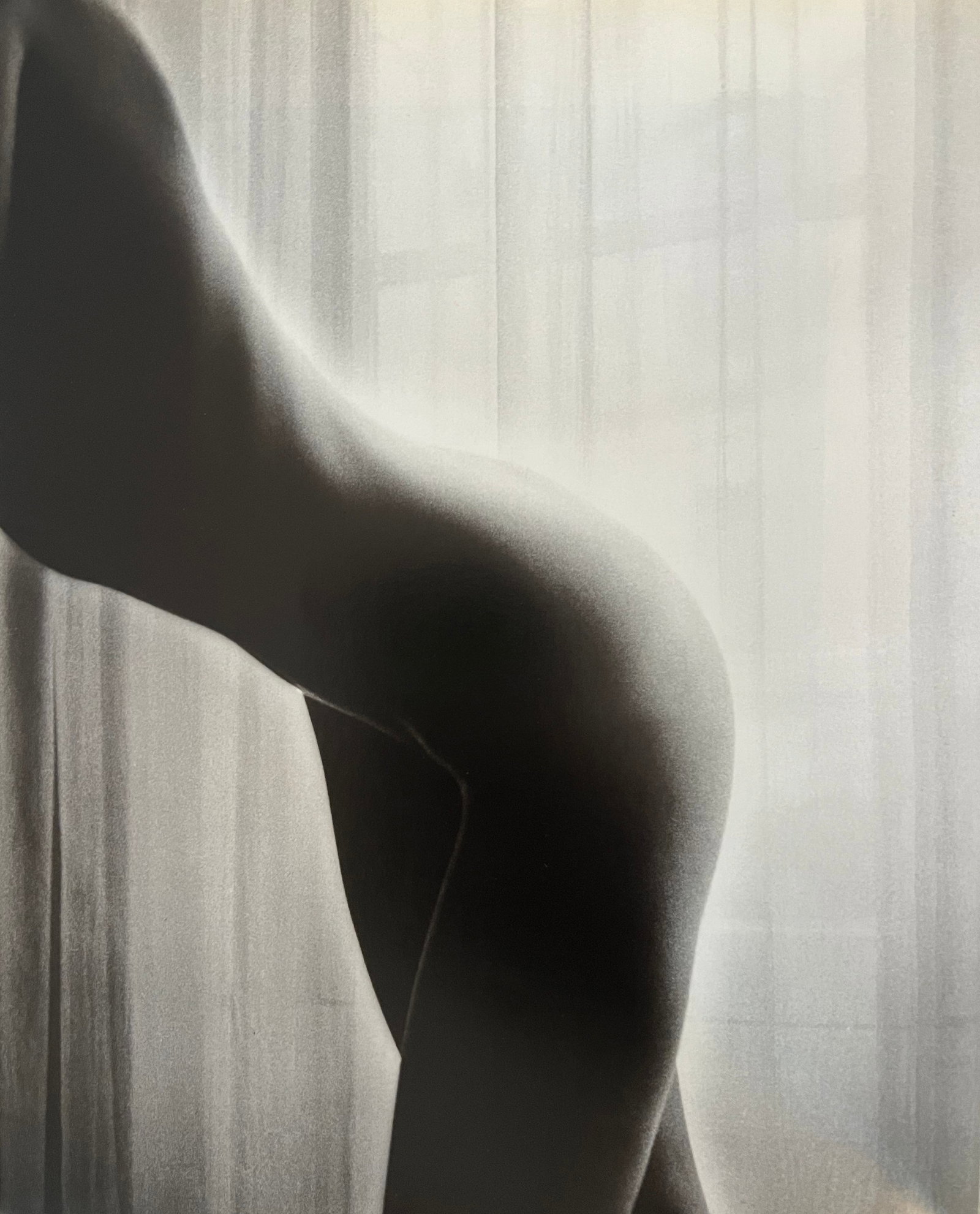 Jeanloup Sieff, Nude, Paris, Bent Over, 1979: Photographer: Jeanloup Sieff (French, 1933 - 2000) - French photographer critically acclaimed for his portraits, landscapes, nude studies, and fashion imagery. He often made use of a wide-angle lens,