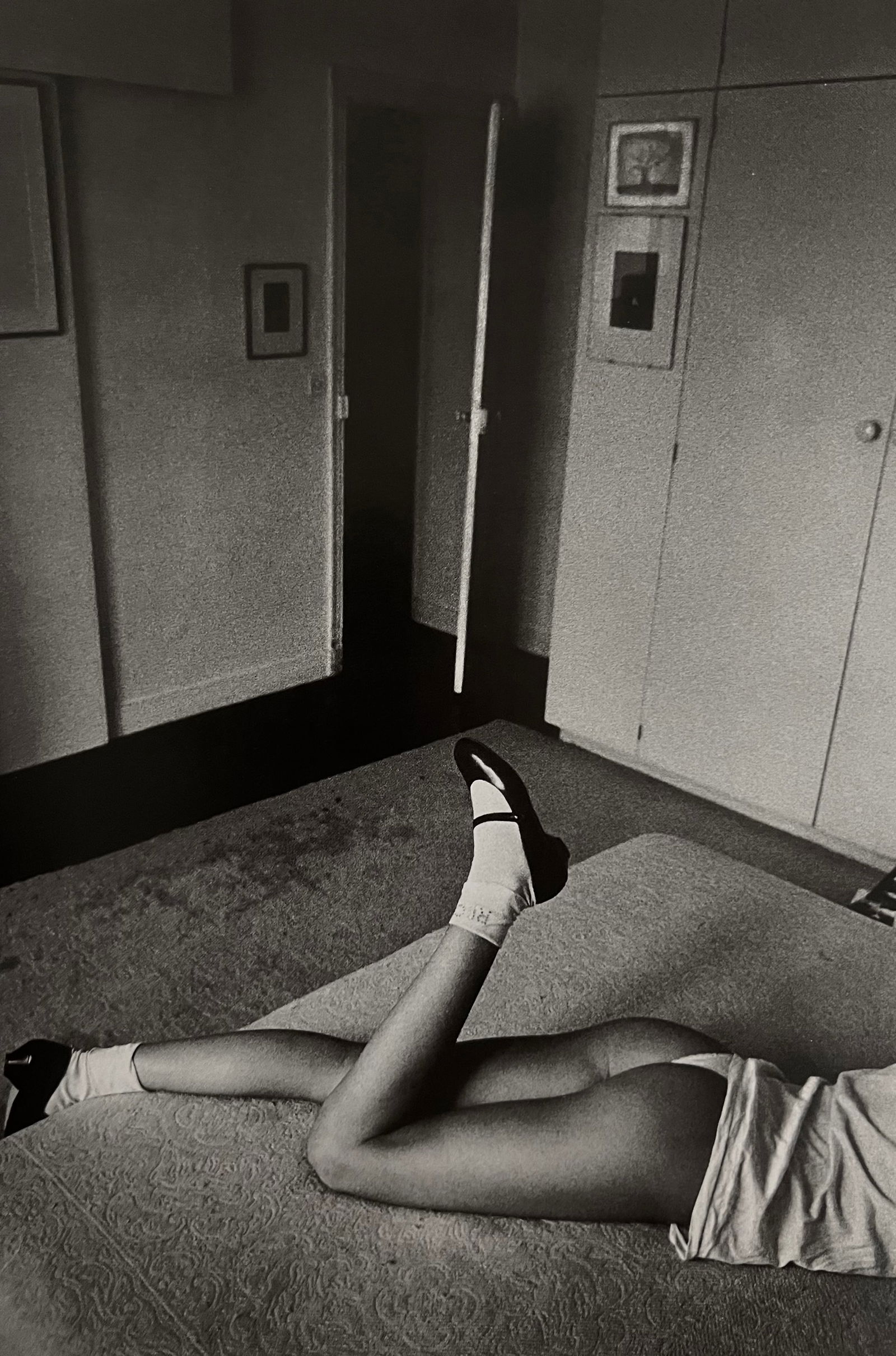 Jeanloup Sieff, Publicity For Shoes, Carel, Paris 1981: Photographer: Jeanloup Sieff (French, 1933 - 2000) - French photographer critically acclaimed for his portraits, landscapes, nude studies, and fashion imagery. He often made use of a wide-angle lens,
