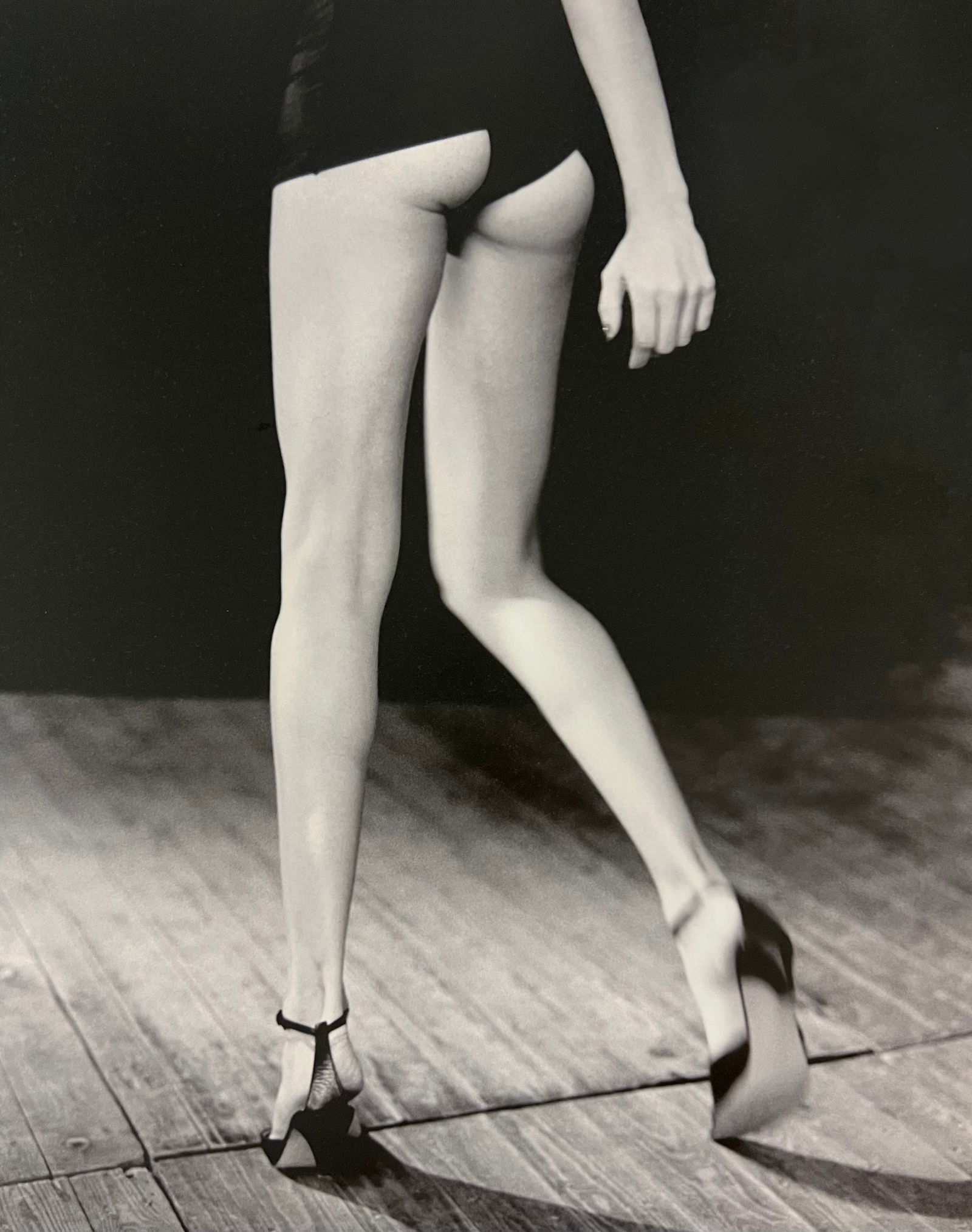 Marc Lagrange, Legs, 2001: Photographer: Marc Lagrange was a Belgian photographer known for his nude portraits of female figures. Lagrange created dream-like and fantastical narrative pictures populated by beautiful nudes that
