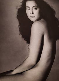 John Swannell, Deep in Thought, 1980's: Photographer: John Swannell was born in 1946. After leaving school at 16, he worked first as an assistant at Vogue Studios and then assisted David Bailey for four years before setting up his own studi