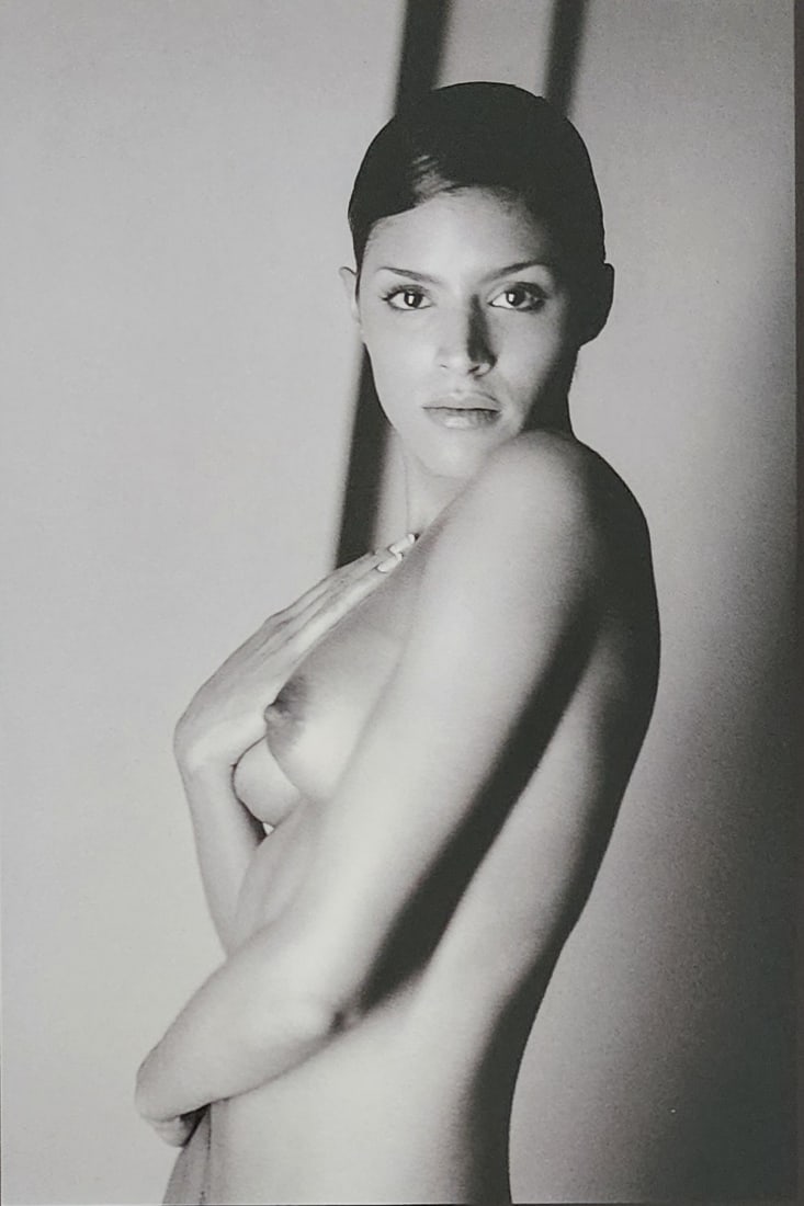Alina Reyes, Nude Female Models, 2005: Artist/Photographer: Alina Reyes Title/Subject: Nudes Female Model Type Of Print: Authentic Sheet Fed Photogravure/Heliogravure. Date Of Print: 2005 Paper: Medium weight, satin/matte finish. Print Ori