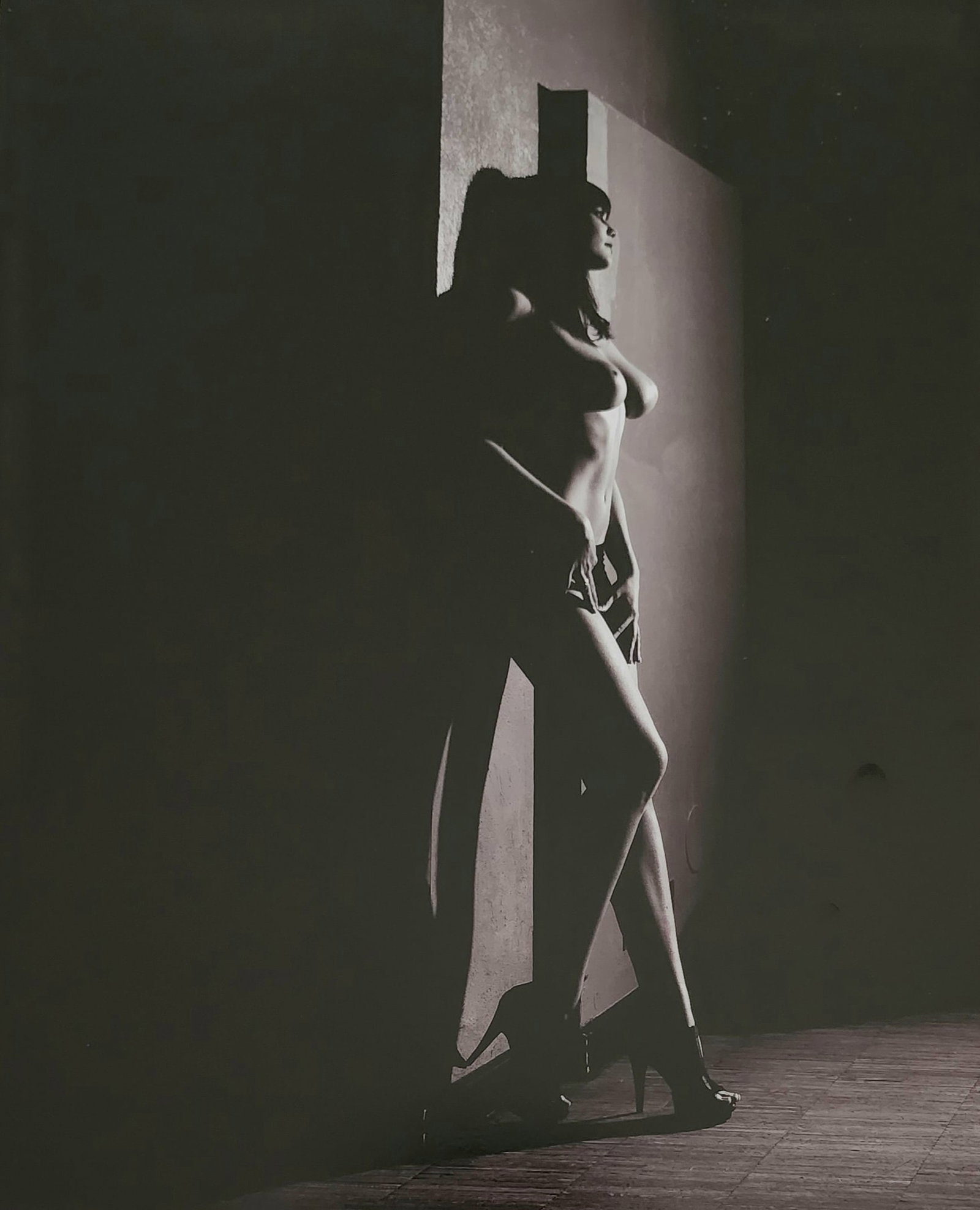 Manfred Baumann 'Sexy Woman' 2012: Photographer: Manfred Baumann Title/Subject: Sexy Woman Type Of Print: Authentic Sheet Fed Photogravure/Heliogravure. Date Of Print: 2012 Paper: Medium weight, satin/matte finish. Print Origin: Sloven