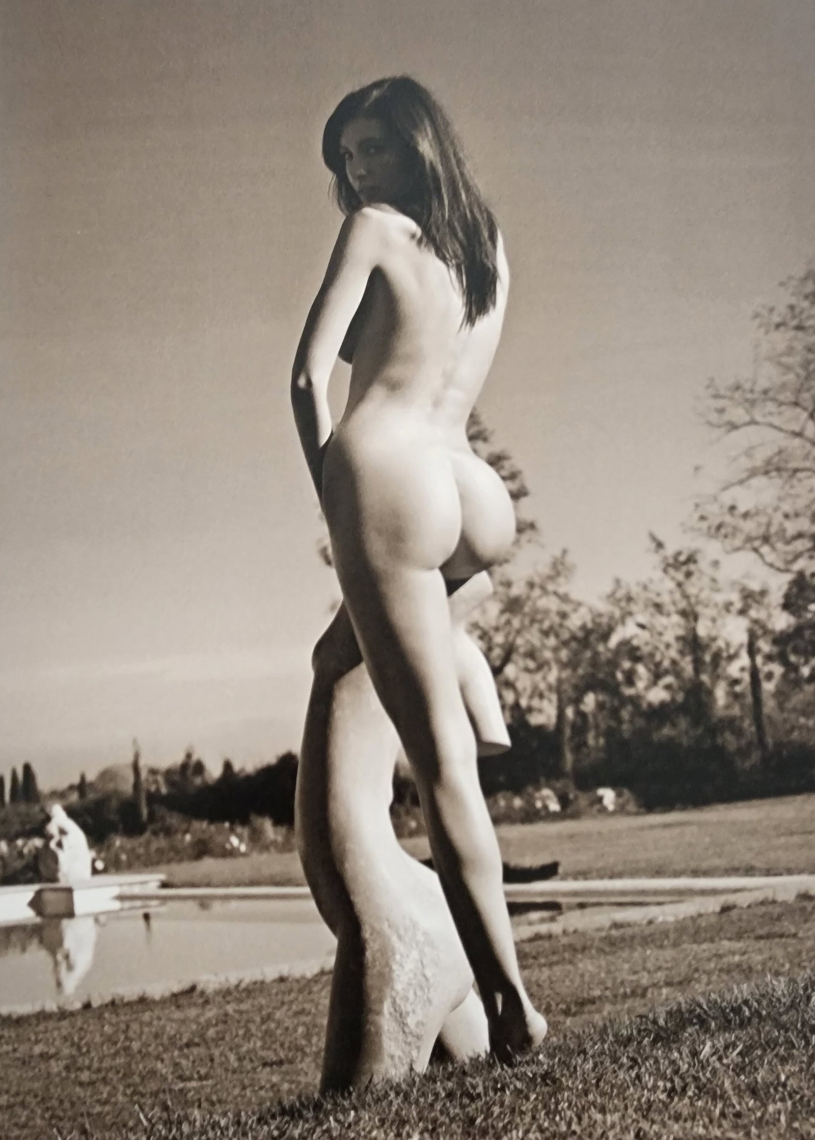 Peter Hegre 'Tuscany Nudes' (2009): Photographer: Peter Hegre Title/Subject: Tuscany Nudes Type Of Print: Authentic Sheet Fed Photogravure/Heliogravure. Date Of Print: 2009 Paper: Medium weight, satin/matte finish. Print Origin: Italy A