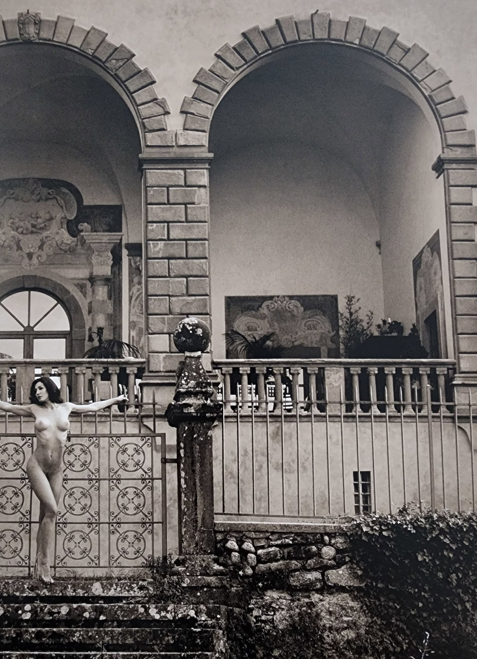 Peter Hegre 'Tuscany Nudes' (2009): Photographer: Peter Hegre Title/Subject: Tuscany Nudes Type Of Print: Authentic Sheet Fed Photogravure/Heliogravure. Date Of Print: 2009 Paper: Medium weight, satin/matte finish. Print Origin: Italy A