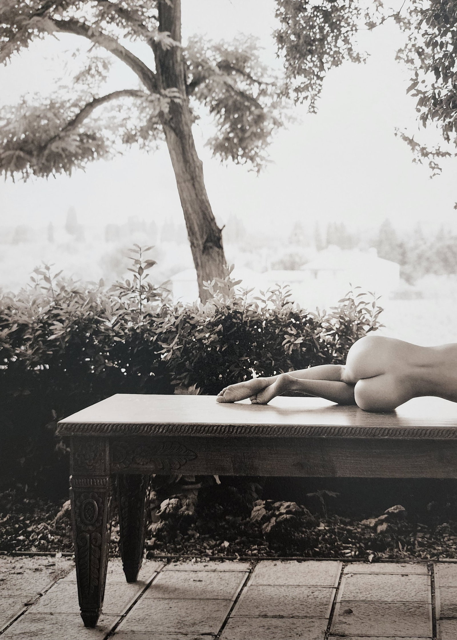 Peter Hegre 'Tuscany Nudes' (2009): Photographer: Peter Hegre Title/Subject: Tuscany Nudes Type Of Print: Authentic Sheet Fed Photogravure/Heliogravure. Date Of Print: 2009 Paper: Medium weight, satin/matte finish. Print Origin: Italy A