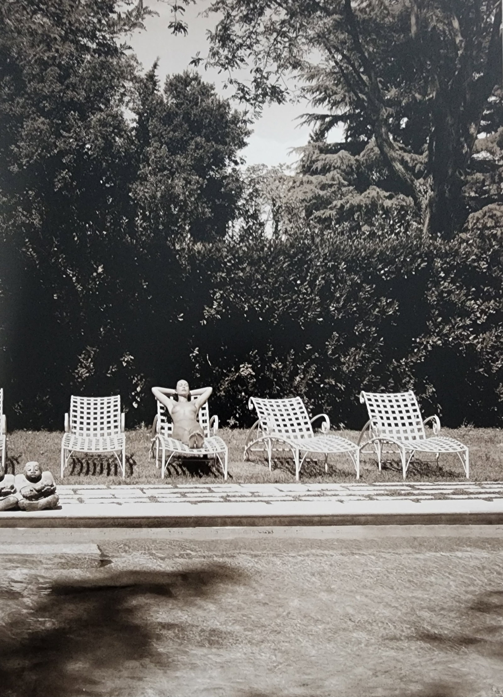 Peter Hegre 'Tuscany Nudes' (2009): Photographer: Peter Hegre Title/Subject: Tuscany Nudes Type Of Print: Authentic Sheet Fed Photogravure/Heliogravure. Date Of Print: 2009 Paper: Medium weight, satin/matte finish. Print Origin: Italy A