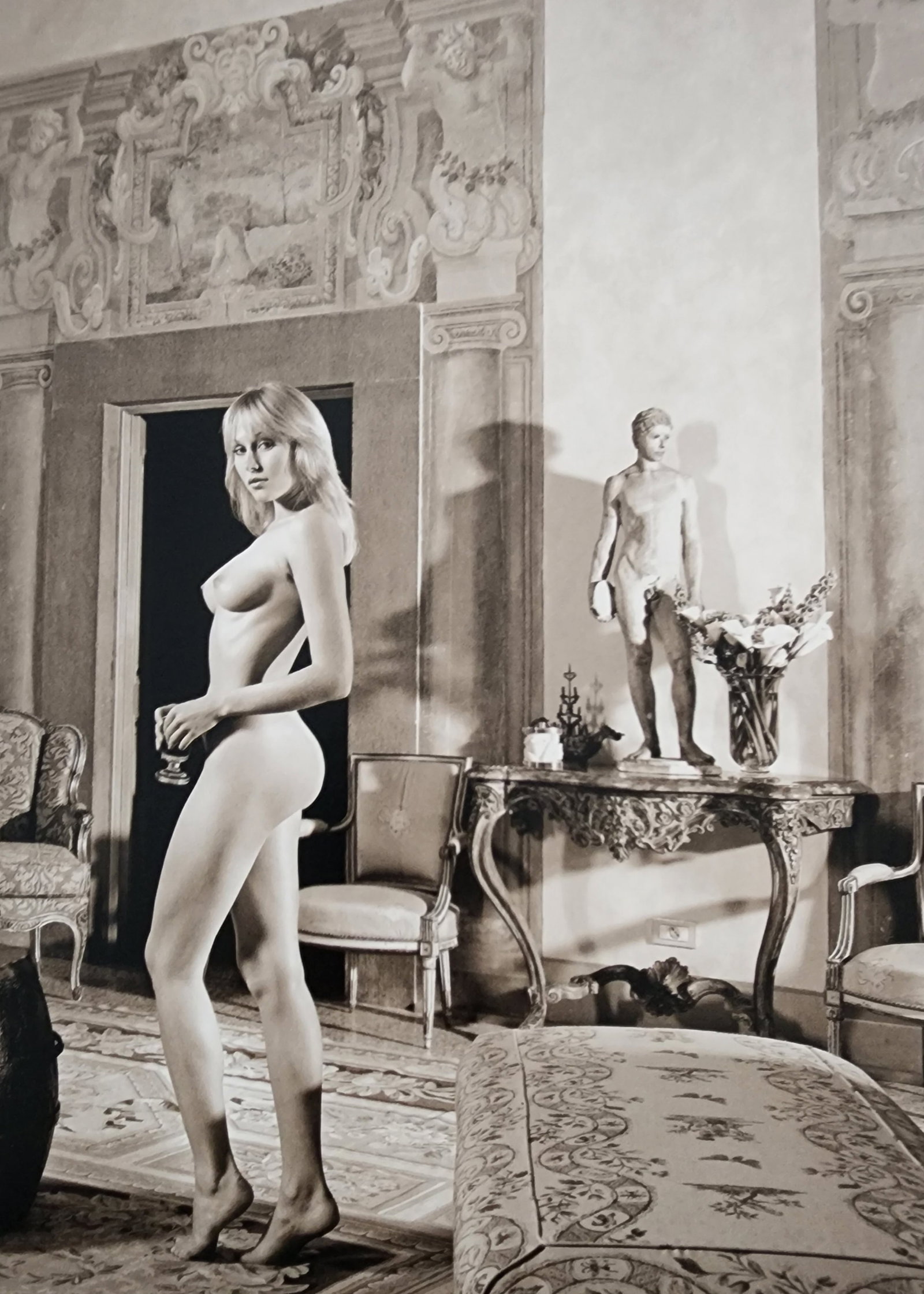 Peter Hegre 'Tuscany Nudes' (2009): Photographer: Peter Hegre Title/Subject: Tuscany Nudes Type Of Print: Authentic Sheet Fed Photogravure/Heliogravure. Date Of Print: 2009 Paper: Medium weight, satin/matte finish. Print Origin: Italy A