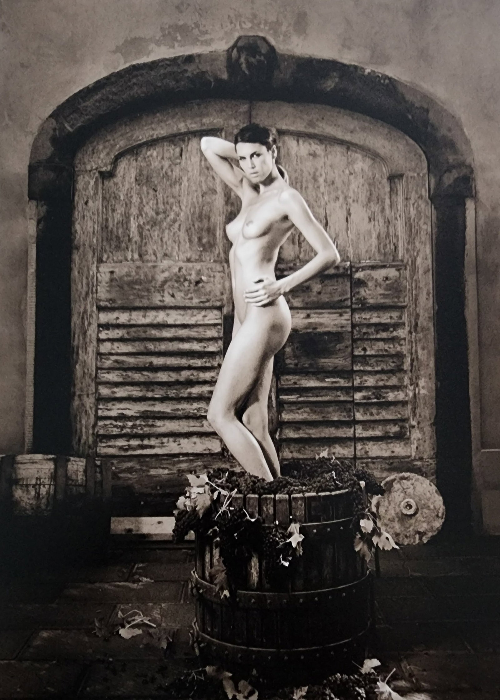 Peter Hegre 'Tuscany Nudes' (2009): Photographer: Peter Hegre Title/Subject: Tuscany Nudes Type Of Print: Authentic Sheet Fed Photogravure/Heliogravure. Date Of Print: 2009 Paper: Medium weight, satin/matte finish. Print Origin: Italy A