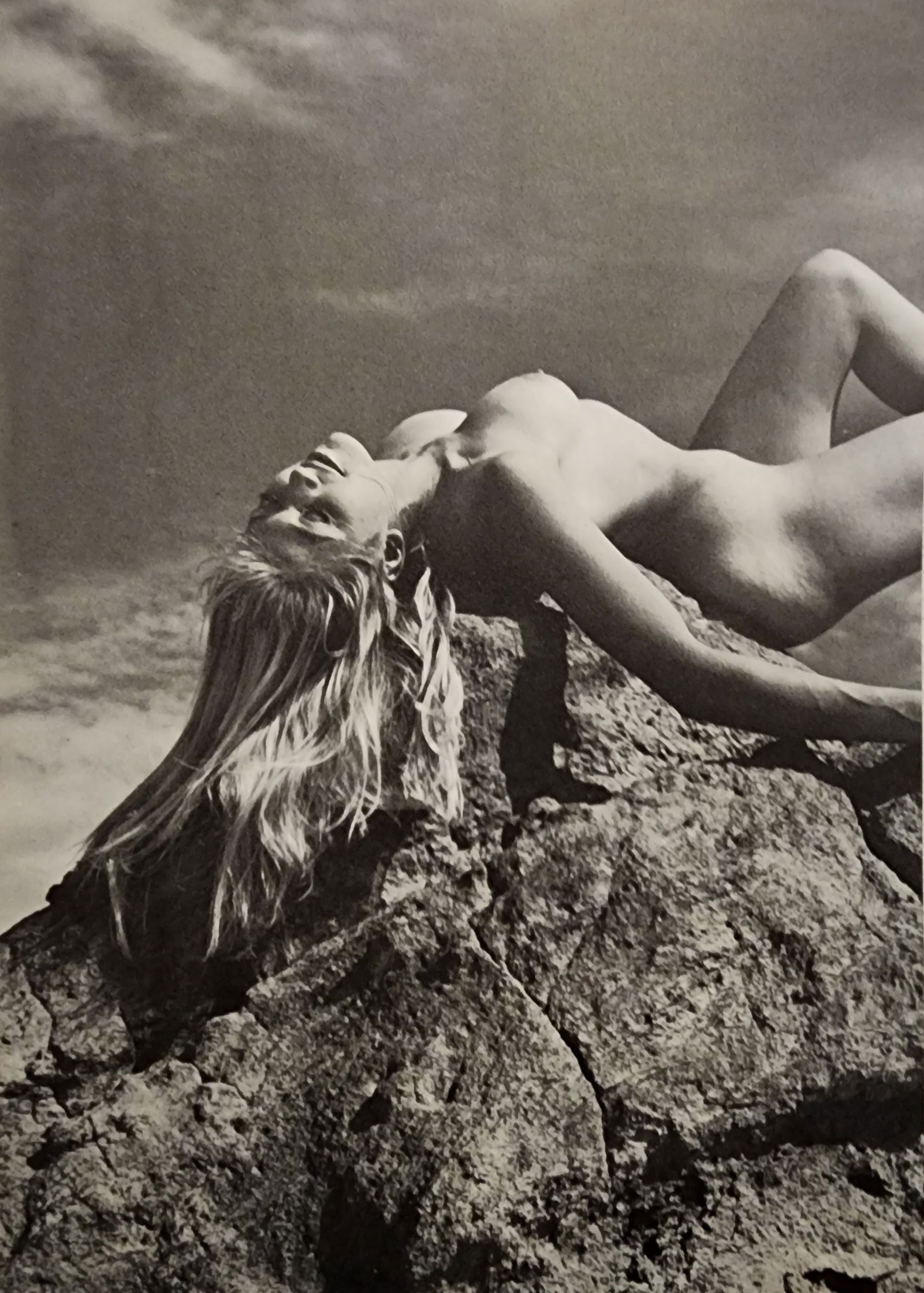 Andre de Dienes , Nudes, 1973: Artist / Photographer: Andre de Dienes Title/Subject: Vintage Artistic Nudes, 1973 Condition: Extra Fine - Excellent Type Of Print: Authentic Sheet Fed Photogravure/Heliogravure. Paper: Medium weight,