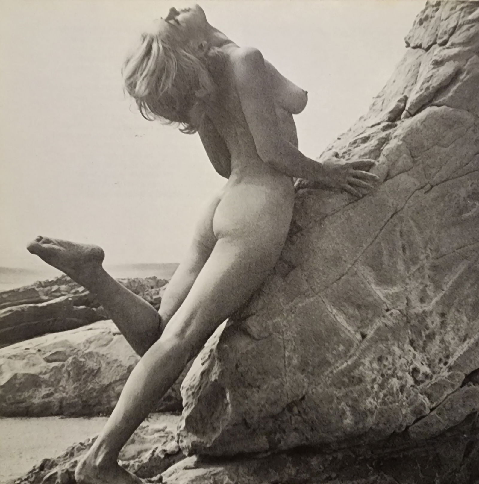 Andre de Dienes , Nudes, 1973: Artist / Photographer: Andre de Dienes Title/Subject: Vintage Artistic Nudes, 1973 Condition: Extra Fine - Excellent Type Of Print: Authentic Sheet Fed Photogravure/Heliogravure. Paper: Medium weight,