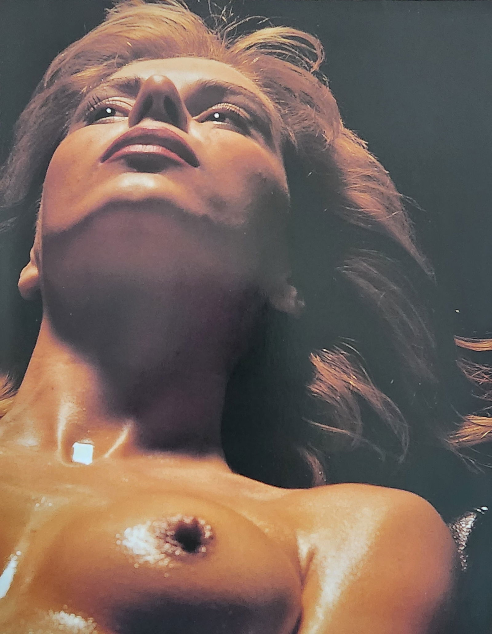 Blondes have more fun by Michelle Olley, 2002: Artist/Photographer: Michelle Olley Title/Subject: Blondes have more fun Type Of Print: Authentic Sheet Fed Photogravure/Heliogravure. Date Of Print: 2002 Paper: Medium weight, satin/matte finish. Pri