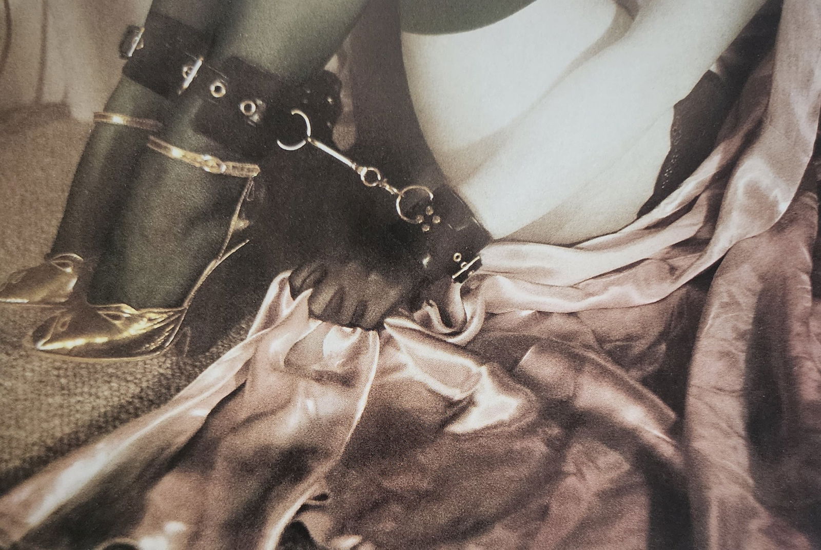 Erotique Masterpiece, 1998: Artist/Photographer: Man Ray, Marconi, Agelou, Y. Park, E. Weston, G. Riebicke, R. Koppitz, Manasse, H.P. Horst, N. Parkinson, Bill Brandt..... Title/Subject: Erotique Masterpiece Type Of Print: Authe