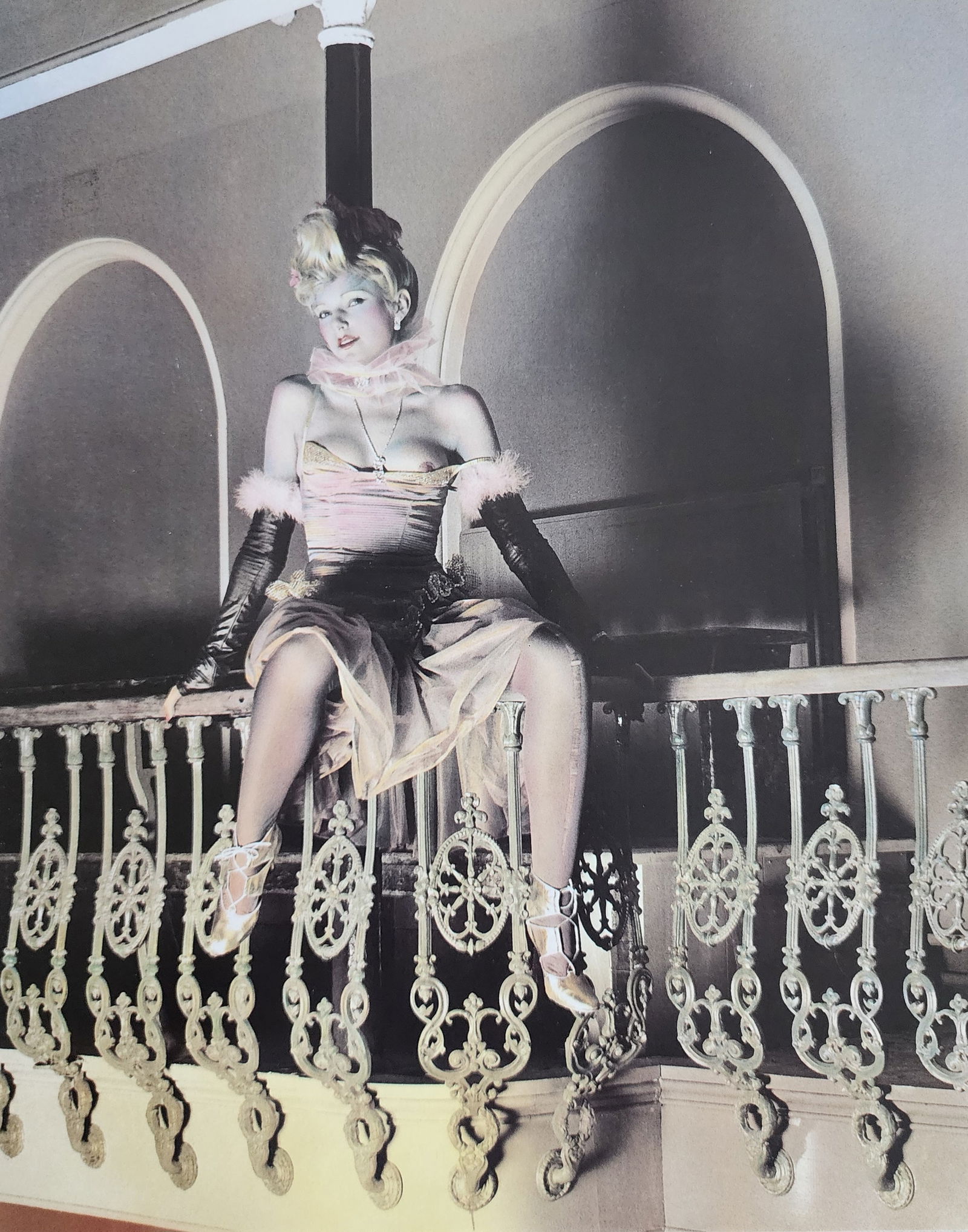 Erotique Masterpiece, 1998: Artist/Photographer: Man Ray, Marconi, Agelou, Y. Park, E. Weston, G. Riebicke, R. Koppitz, Manasse, H.P. Horst, N. Parkinson, Bill Brandt..... Title/Subject: Erotique Masterpiece Type Of Print: Authe