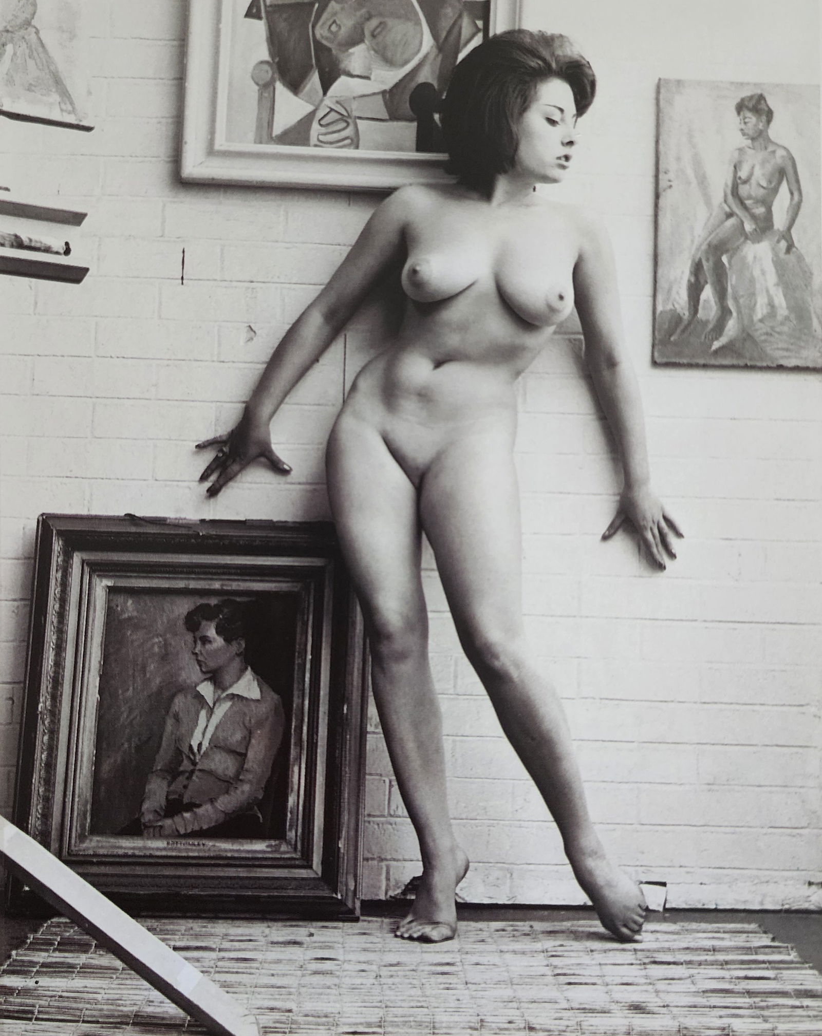 Erotique Masterpiece, 1998: Artist/Photographer: Man Ray, Marconi, Agelou, Y. Park, E. Weston, G. Riebicke, R. Koppitz, Manasse, H.P. Horst, N. Parkinson, Bill Brandt..... Title/Subject: Erotique Masterpiece Type Of Print: Authe