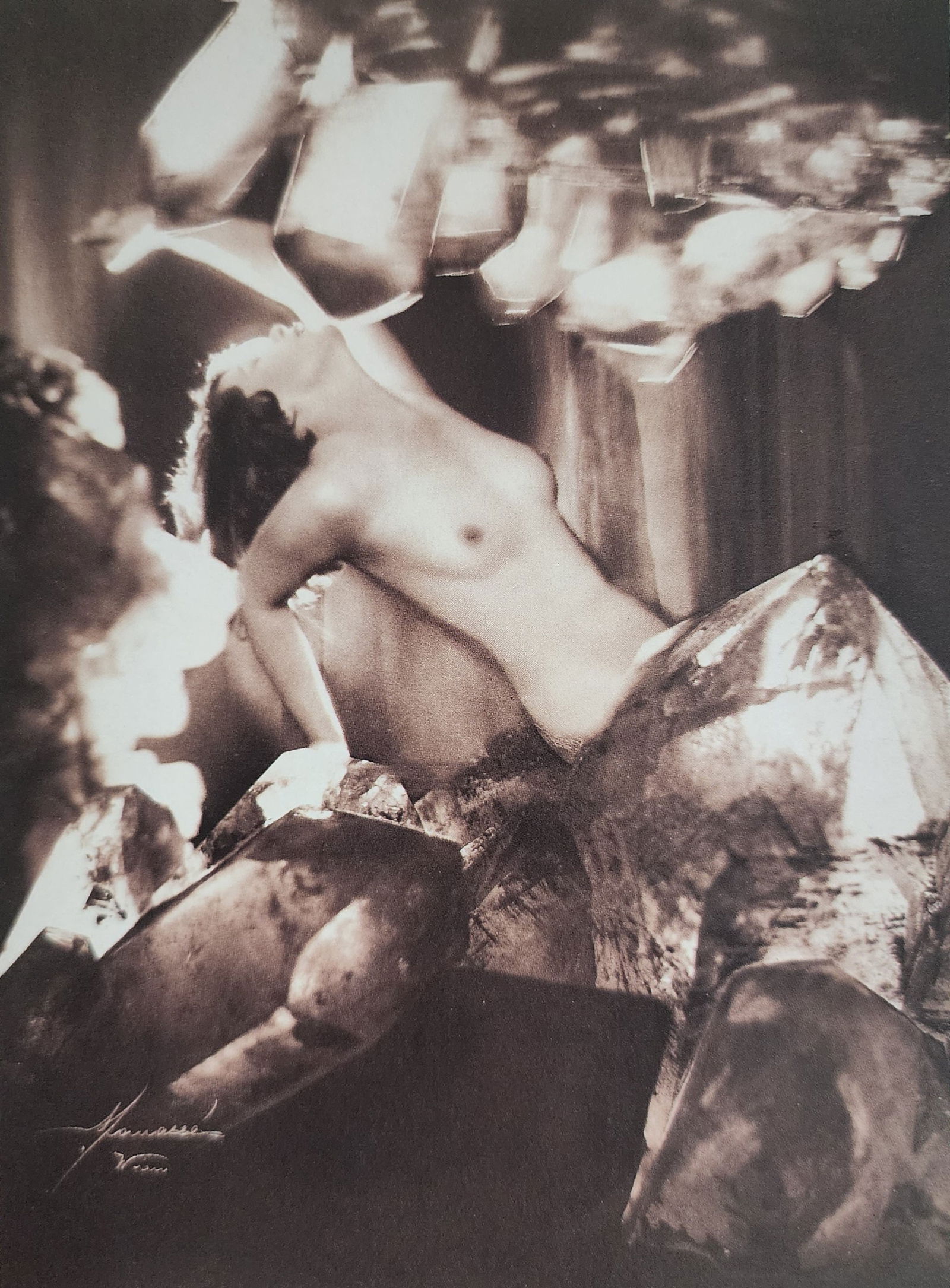 Erotique Masterpiece, 1998: Artist/Photographer: Man Ray, Marconi, Agelou, Y. Park, E. Weston, G. Riebicke, R. Koppitz, Manasse, H.P. Horst, N. Parkinson, Bill Brandt..... Title/Subject: Erotique Masterpiece Type Of Print: Authe