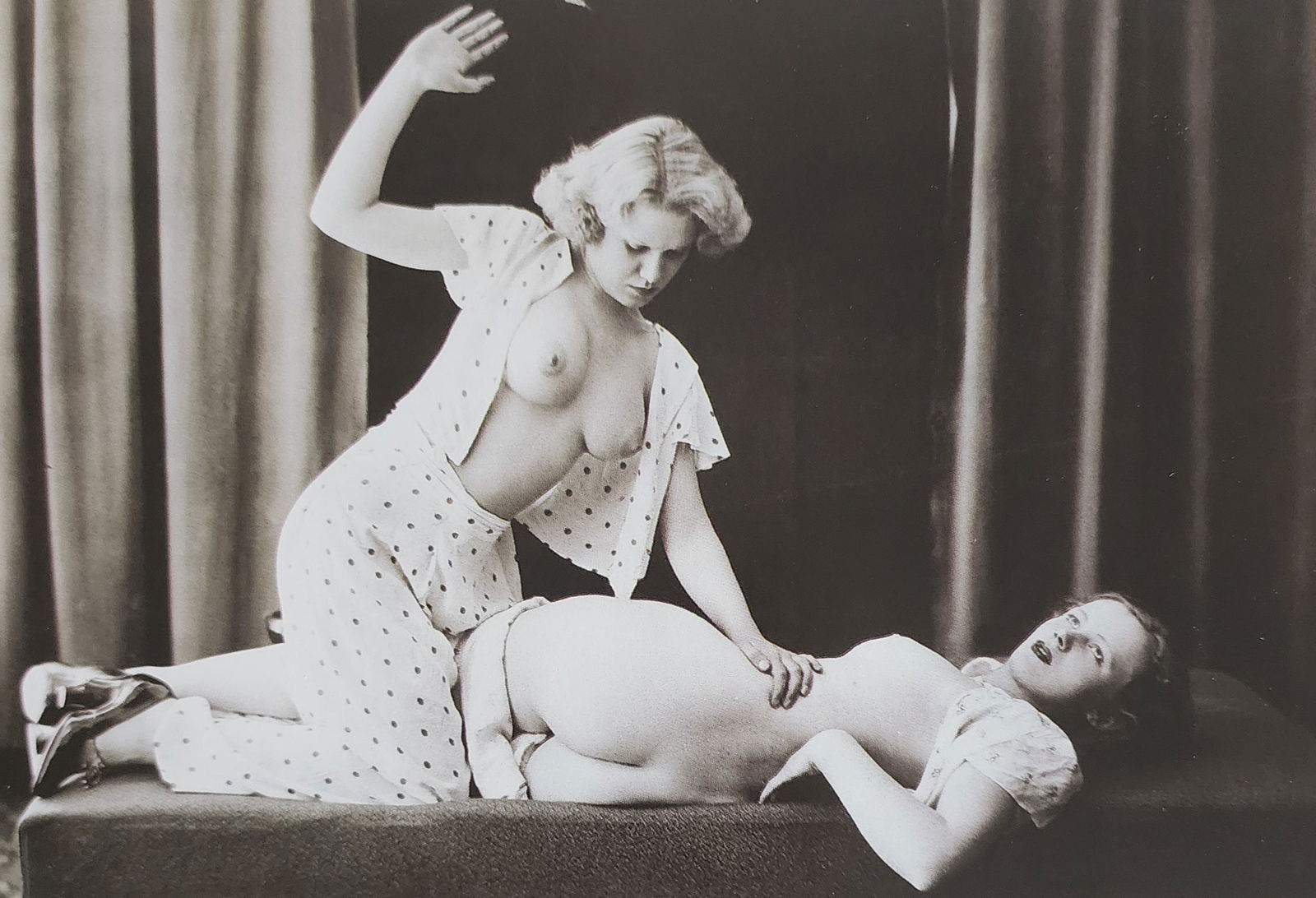 Erotique Masterpiece, 1998: Artist/Photographer: Man Ray, Marconi, Agelou, Y. Park, E. Weston, G. Riebicke, R. Koppitz, Manasse, H.P. Horst, N. Parkinson, Bill Brandt..... Title/Subject: Erotique Masterpiece Type Of Print: Authe