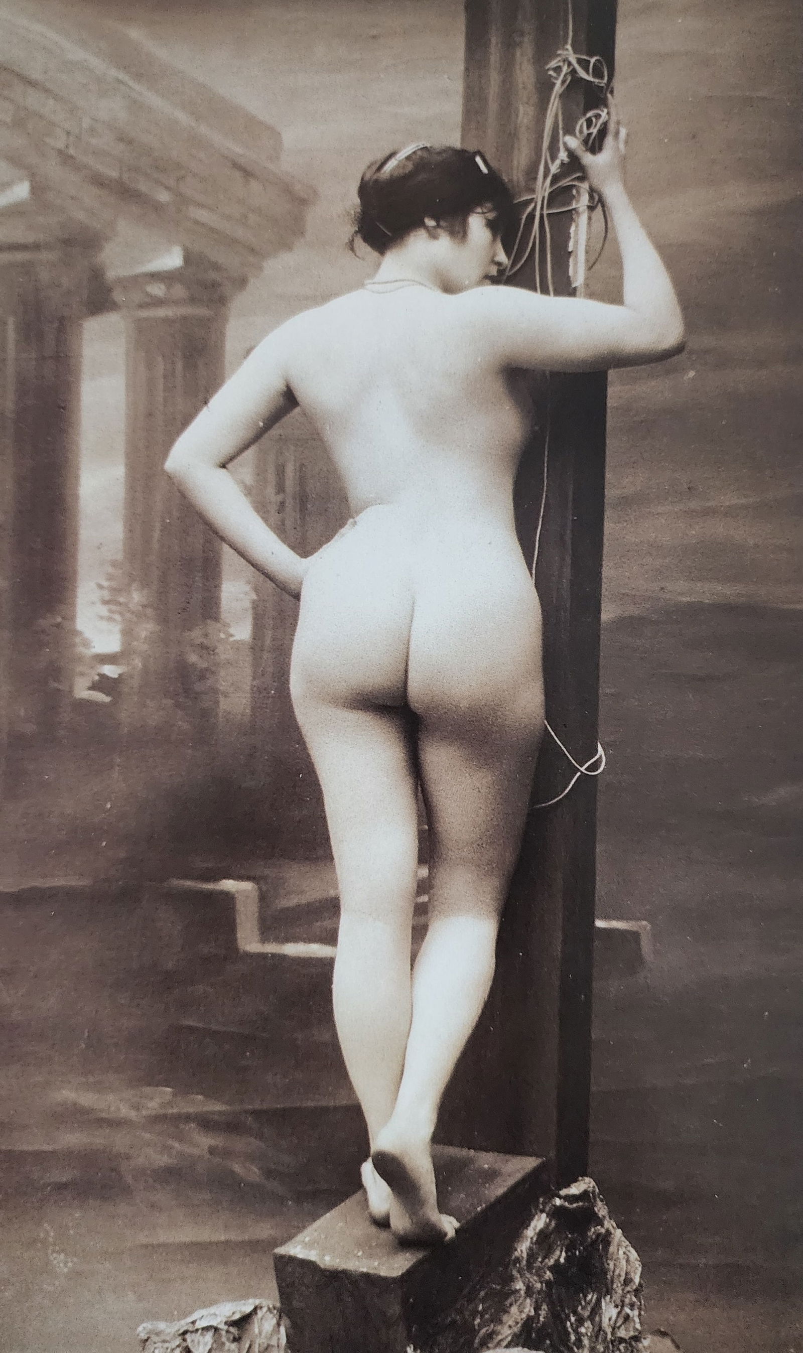 Erotique Masterpiece, 1998: Artist/Photographer: Man Ray, Marconi, Agelou, Y. Park, E. Weston, G. Riebicke, R. Koppitz, Manasse, H.P. Horst, N. Parkinson, Bill Brandt..... Title/Subject: Erotique Masterpiece Type Of Print: Authe