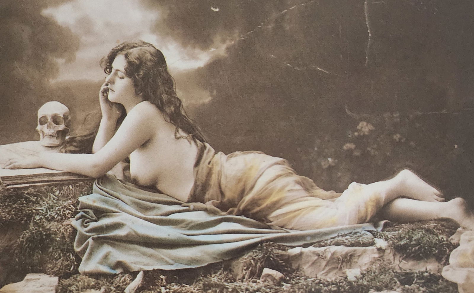 Erotique Masterpiece, 1998: Artist/Photographer: Man Ray, Marconi, Agelou, Y. Park, E. Weston, G. Riebicke, R. Koppitz, Manasse, H.P. Horst, N. Parkinson, Bill Brandt..... Title/Subject: Erotique Masterpiece Type Of Print: Authe