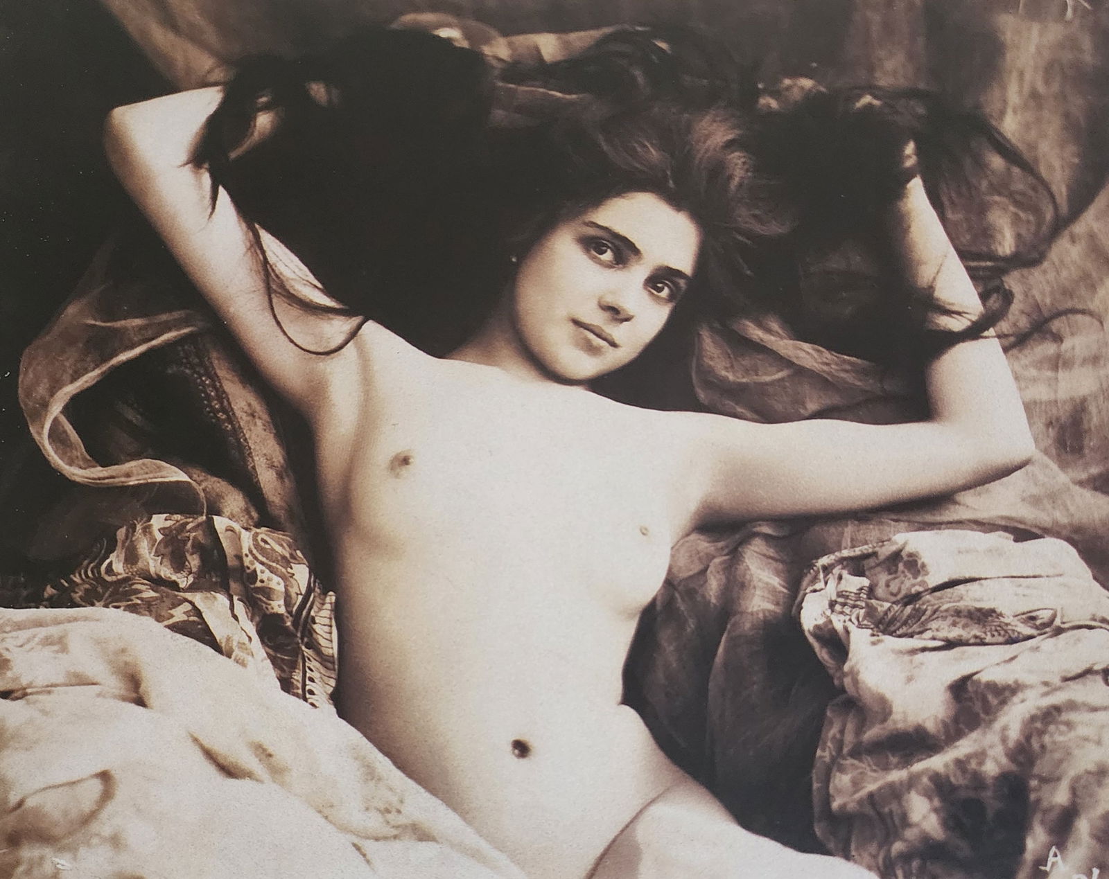 Erotique Masterpiece, 1998: Artist/Photographer: Man Ray, Marconi, Agelou, Y. Park, E. Weston, G. Riebicke, R. Koppitz, Manasse, H.P. Horst, N. Parkinson, Bill Brandt..... Title/Subject: Erotique Masterpiece Type Of Print: Authe