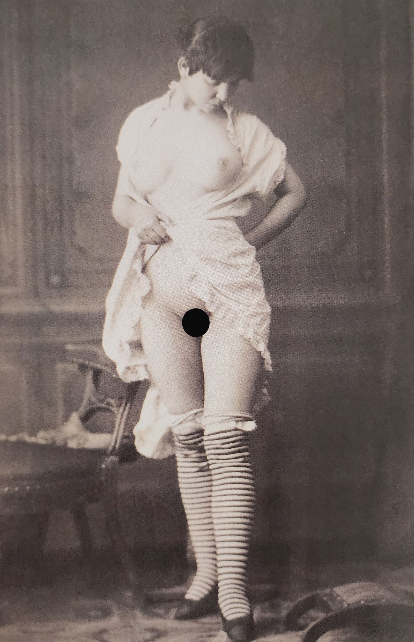 Erotique Masterpiece, 1998: Artist/Photographer: Man Ray, Marconi, Agelou, Y. Park, E. Weston, G. Riebicke, R. Koppitz, Manasse, H.P. Horst, N. Parkinson, Bill Brandt..... Title/Subject: Erotique Masterpiece Type Of Print: Authe